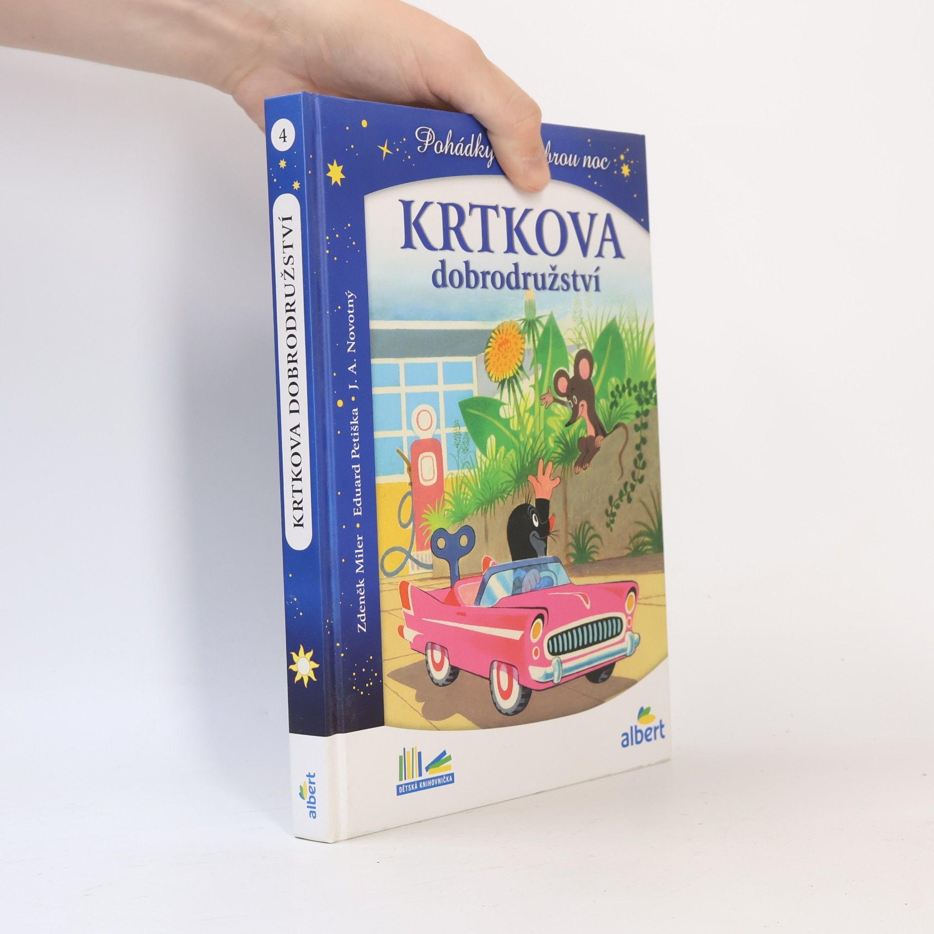 J. A. Novotný Krtkova dobrodružství : pohádky na dobrou noc