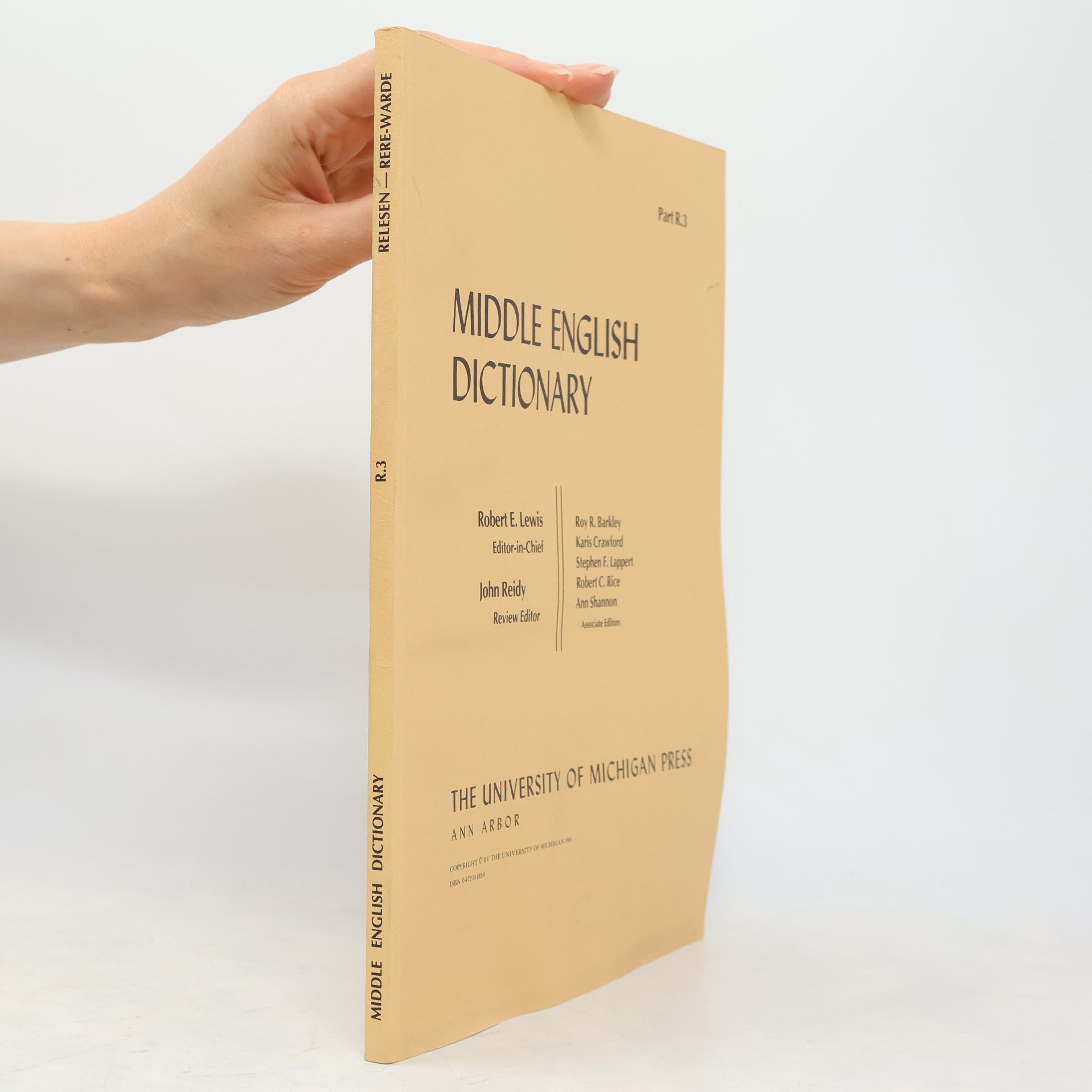 Middle English Dictionary