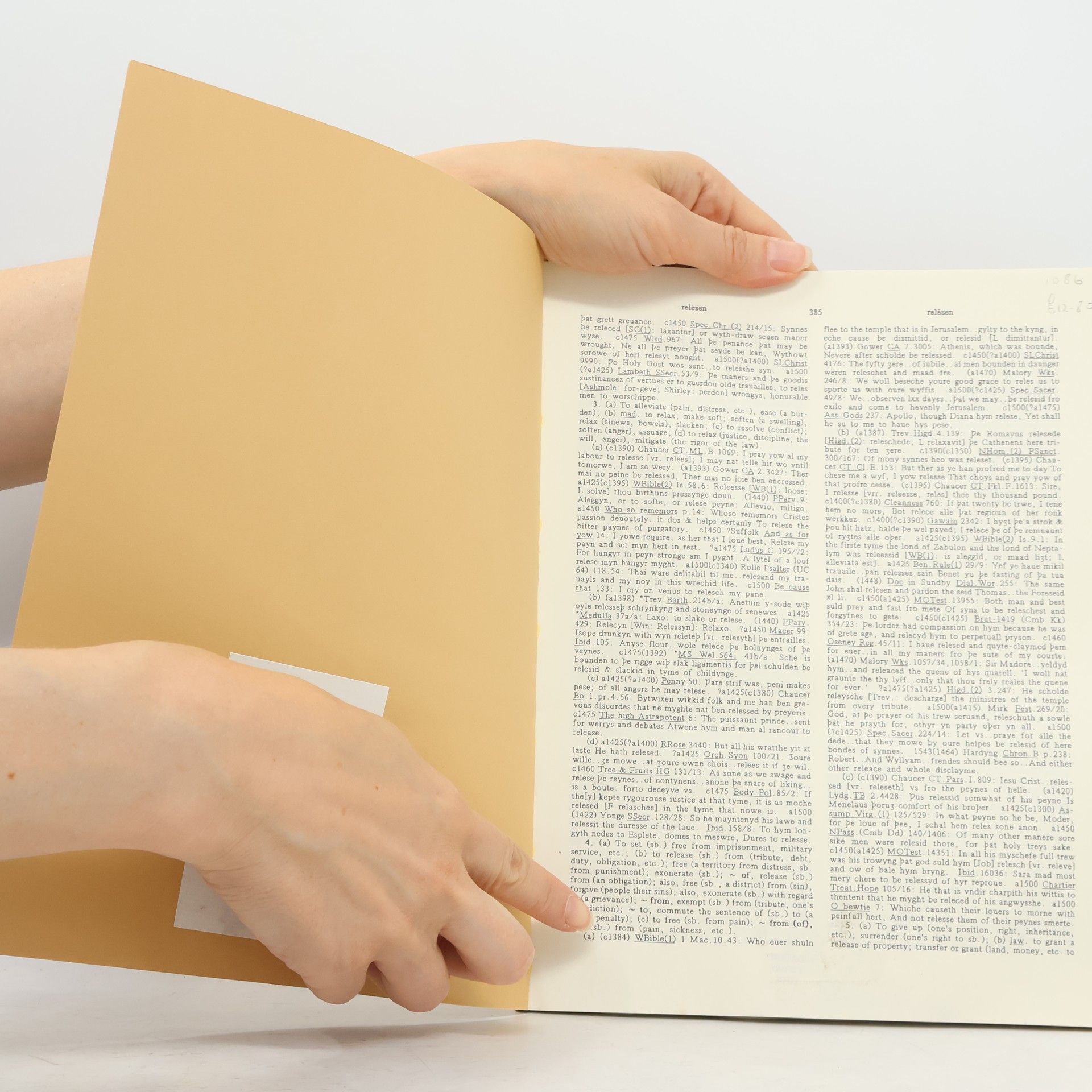Robert E. Lewis Middle English Dictionary