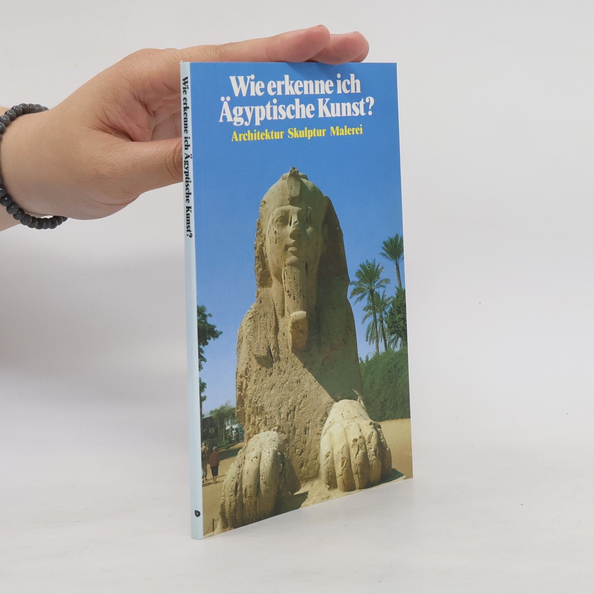 Flavio Conti Wie erkenne ich ägyptische Kunst?
