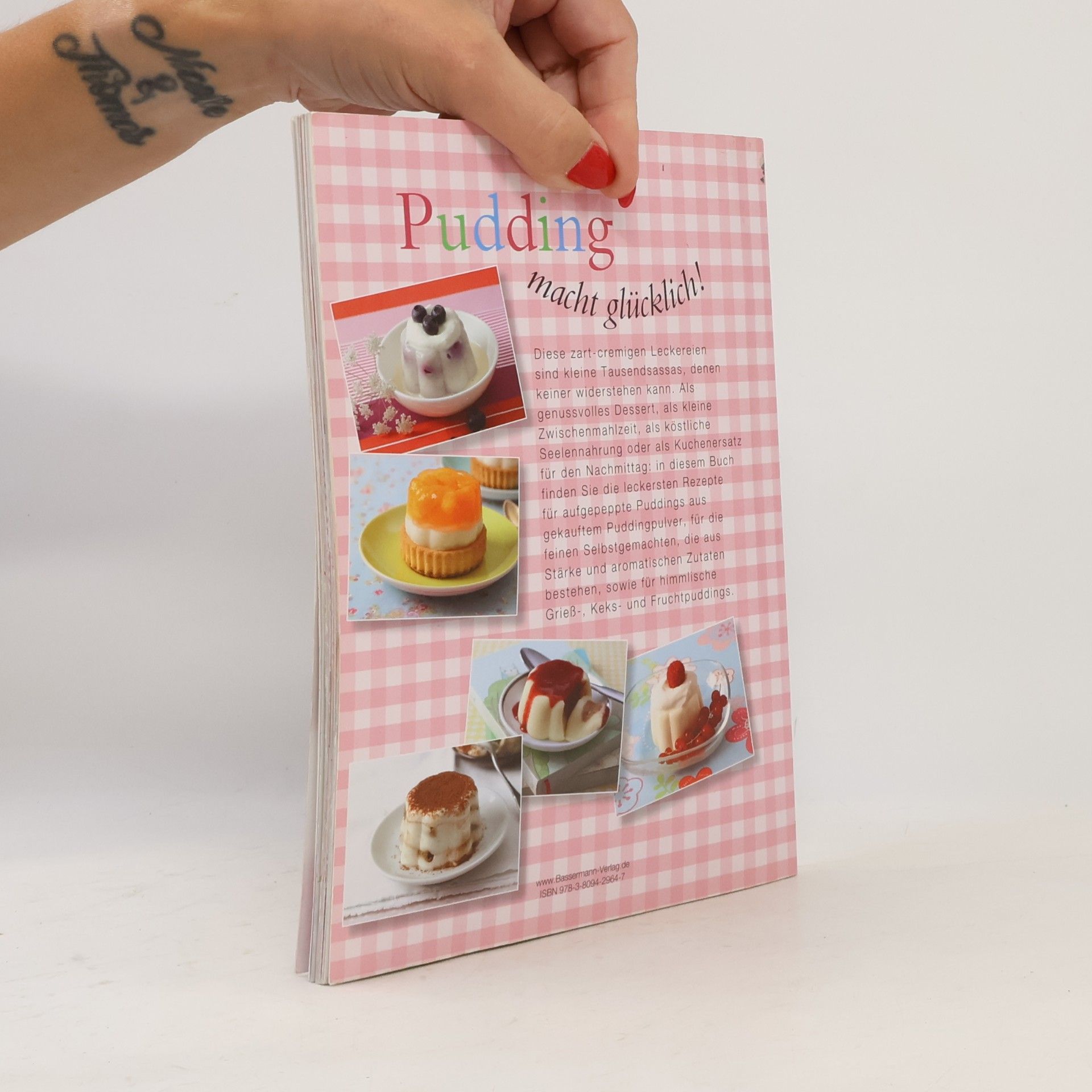 Jacqueline Twenhöfel Pudding