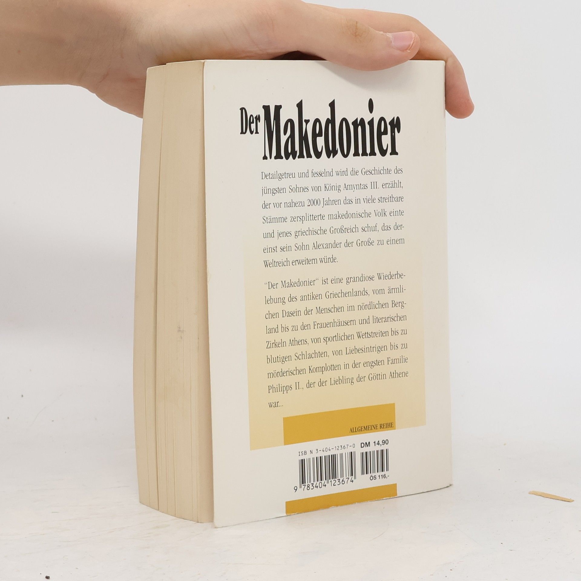 Nicholas Guild Der Makedonier