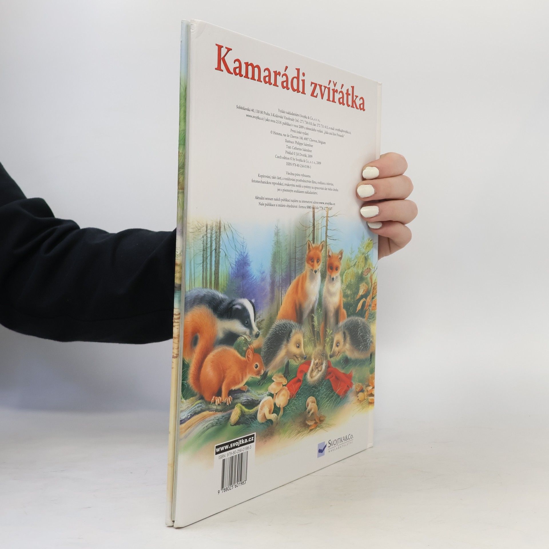 Philippe Salembier Moji kamarádi zvířátka