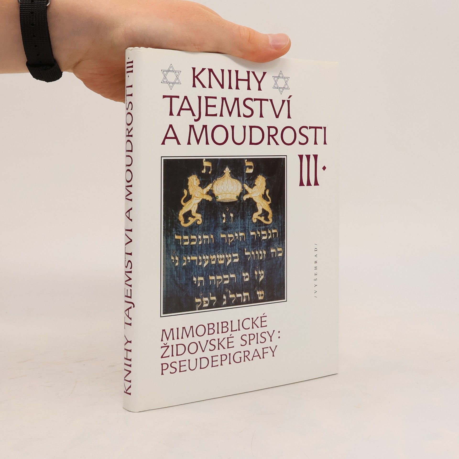 Zdeněk Soušek Knihy tajemství a moudrosti III.