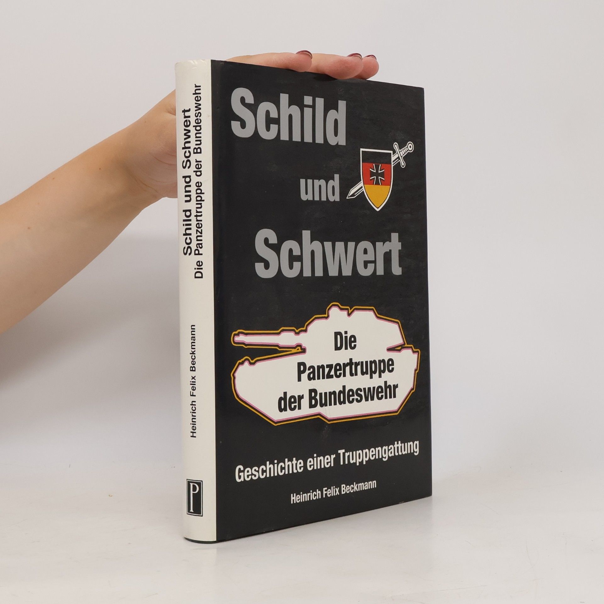 Heinrich Felix Beckmann Schild und Schwert