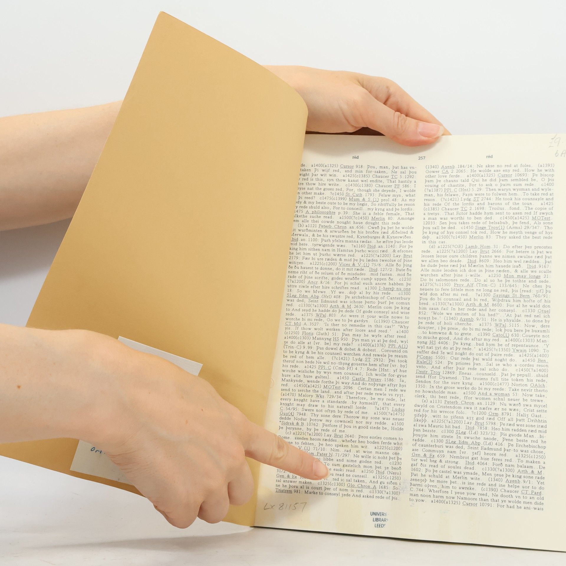 Robert E. Lewis Middle English Dictionary