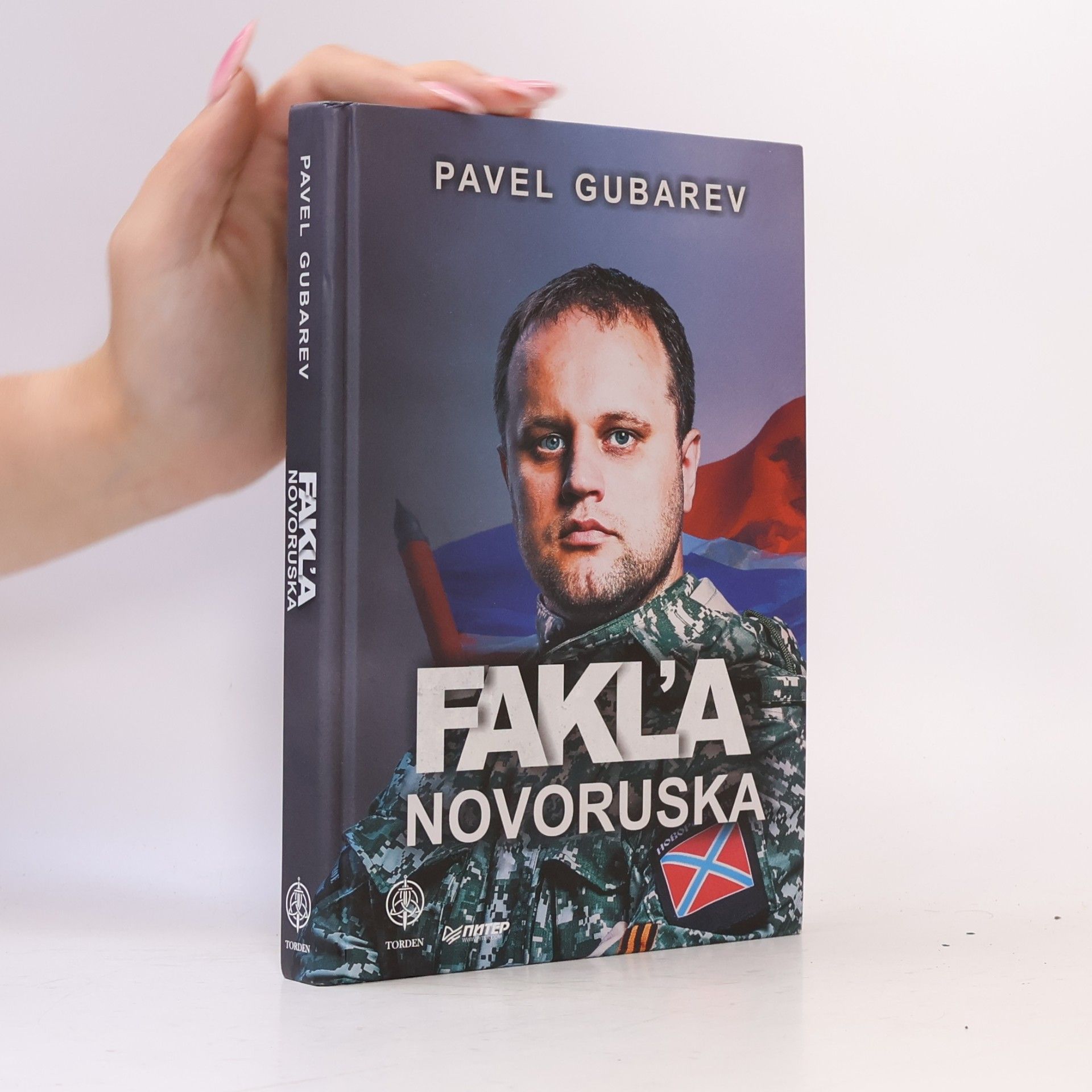 Pavel Gubarev Fakľa Novoruska