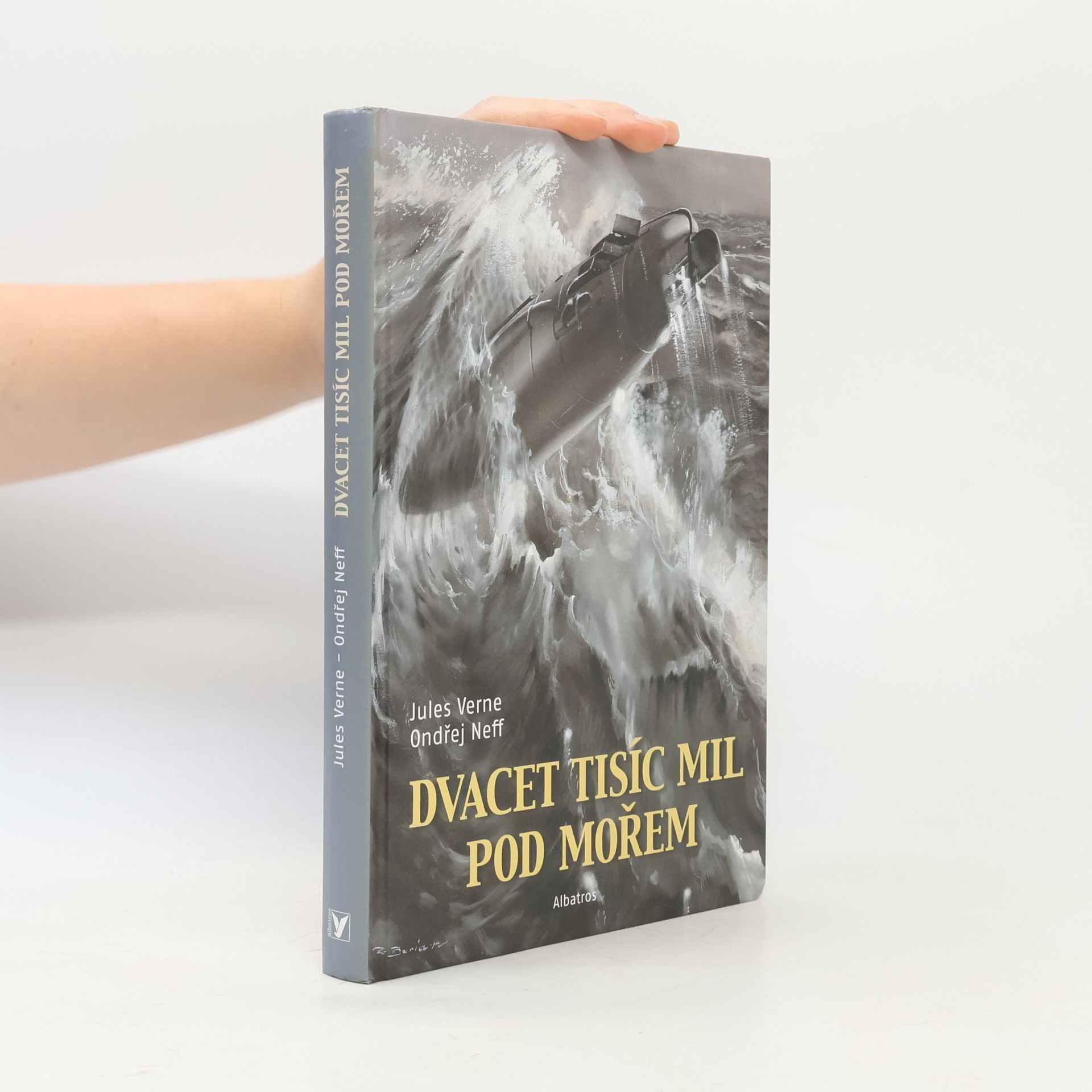 Jules Verne Dvacet tisíc mil pod mořem