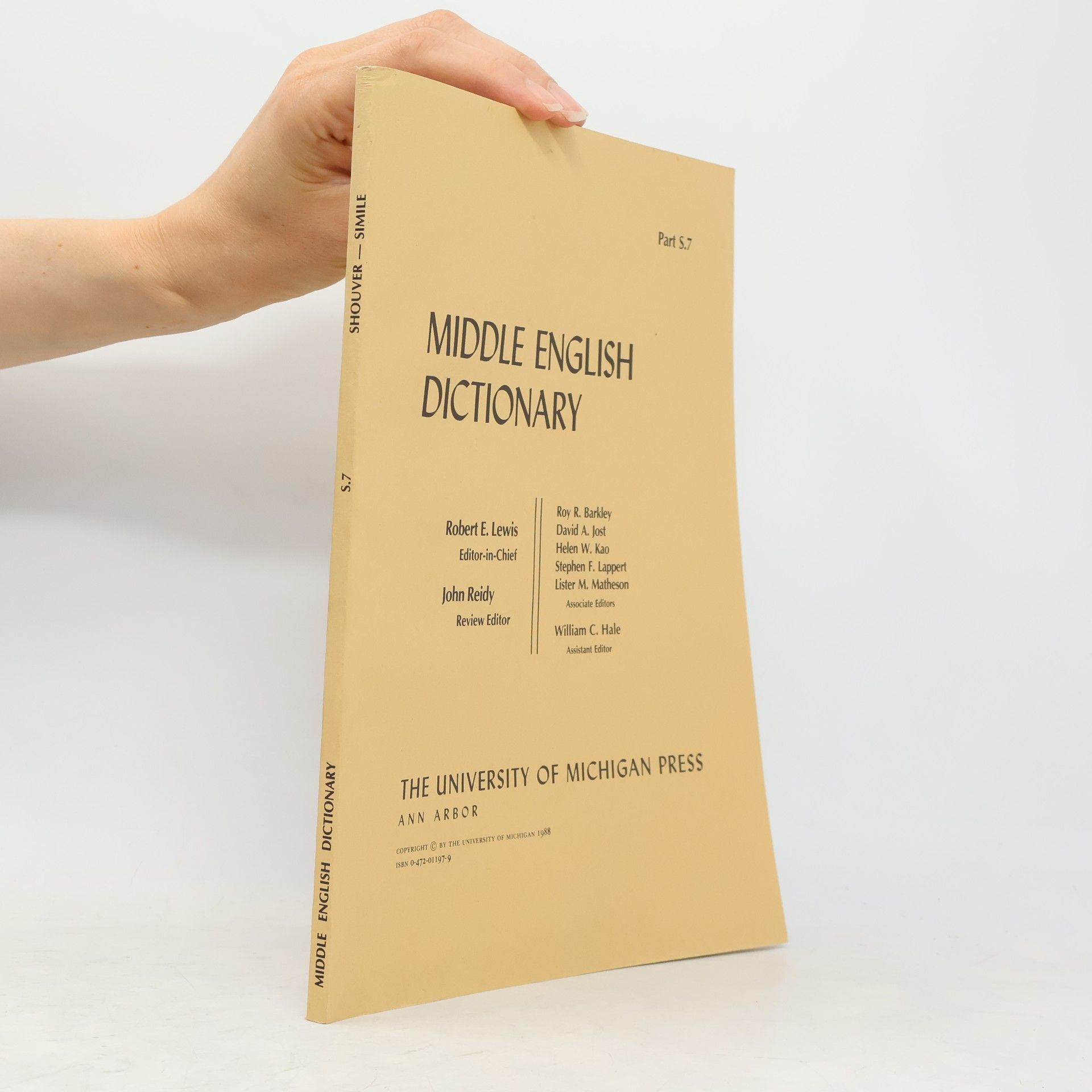 William C. Hale Middle English Dictionary