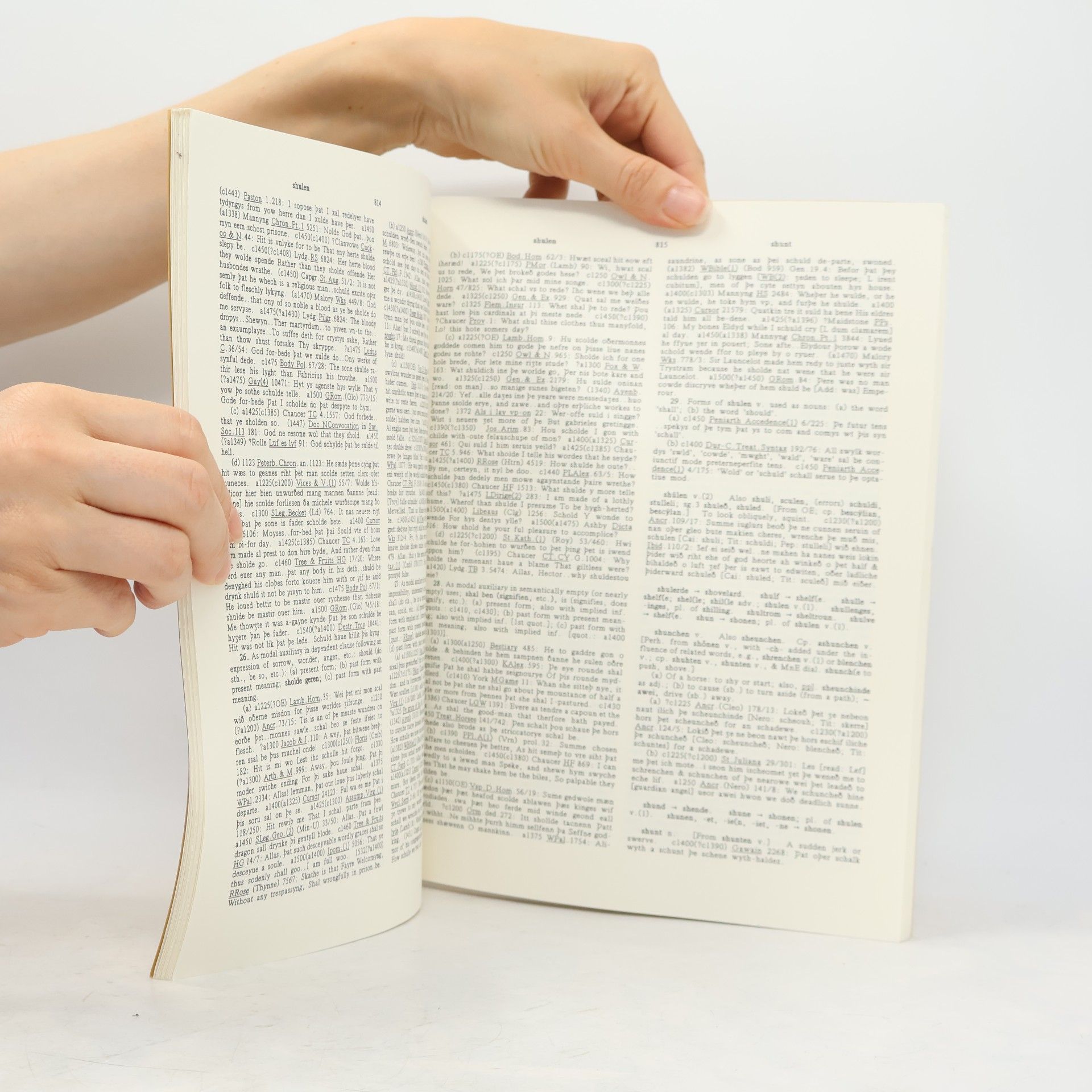 Robert E. Lewis Middle English Dictionary