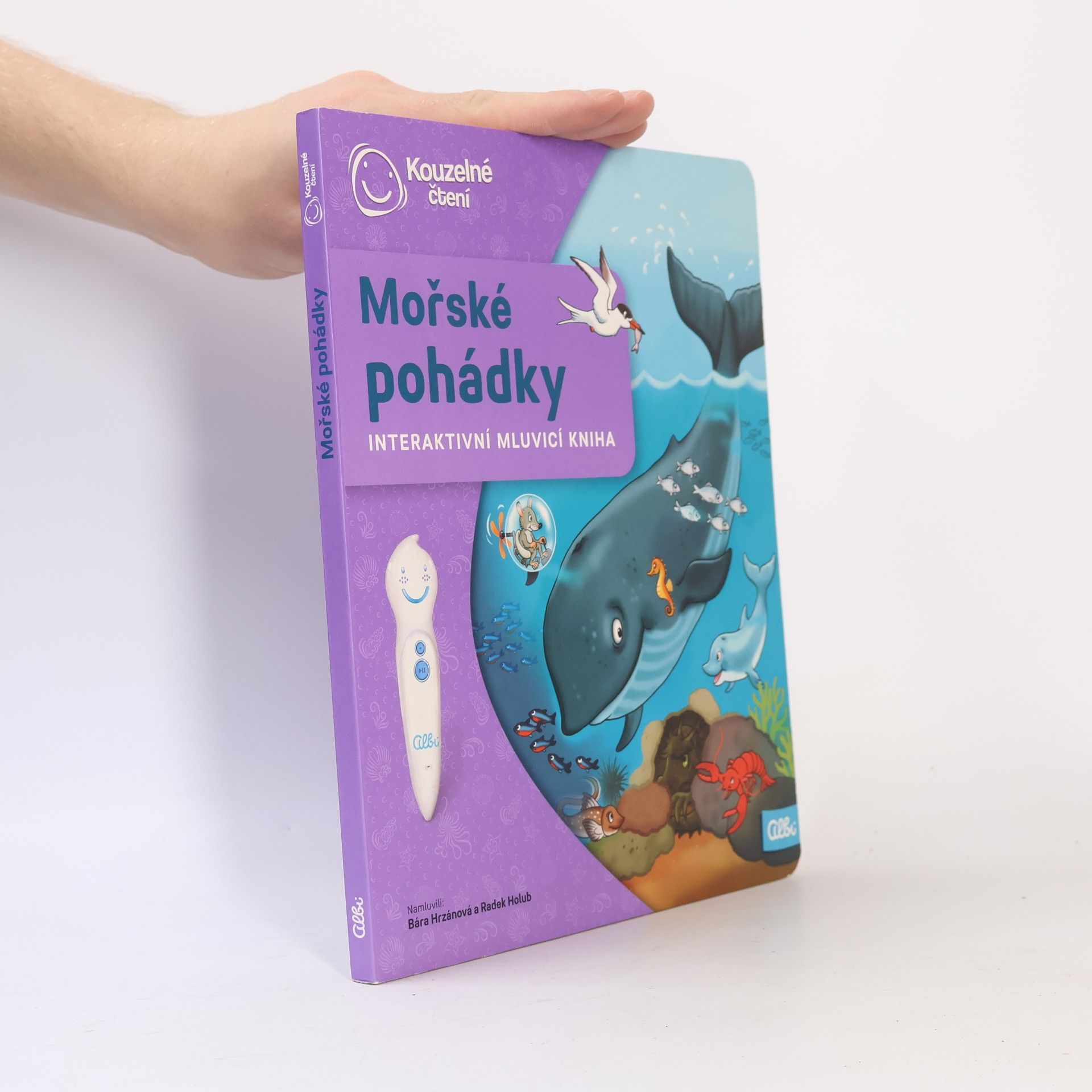 Petra Vyhnálková Mořské pohádky. Interaktivní mluvicí kniha