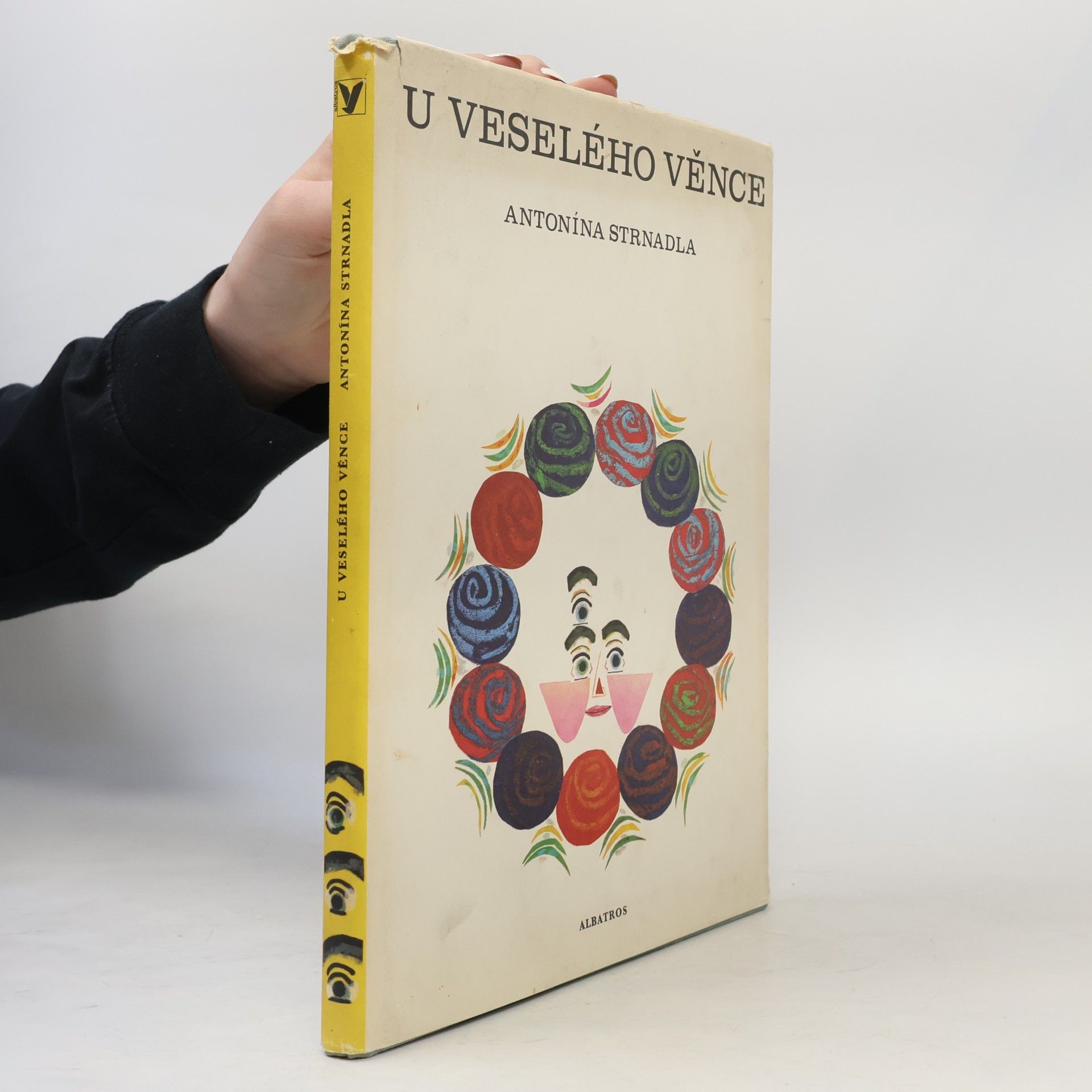 Josef Strnadel U veselého věnce Antonína Strnadla