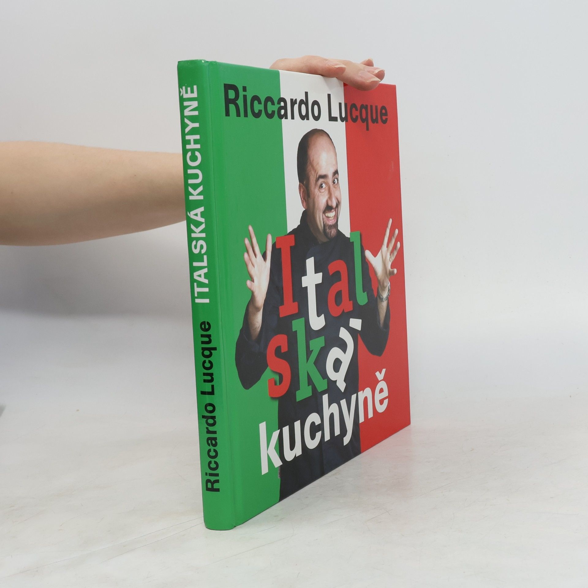 Riccardo Lucque Italská kuchyně