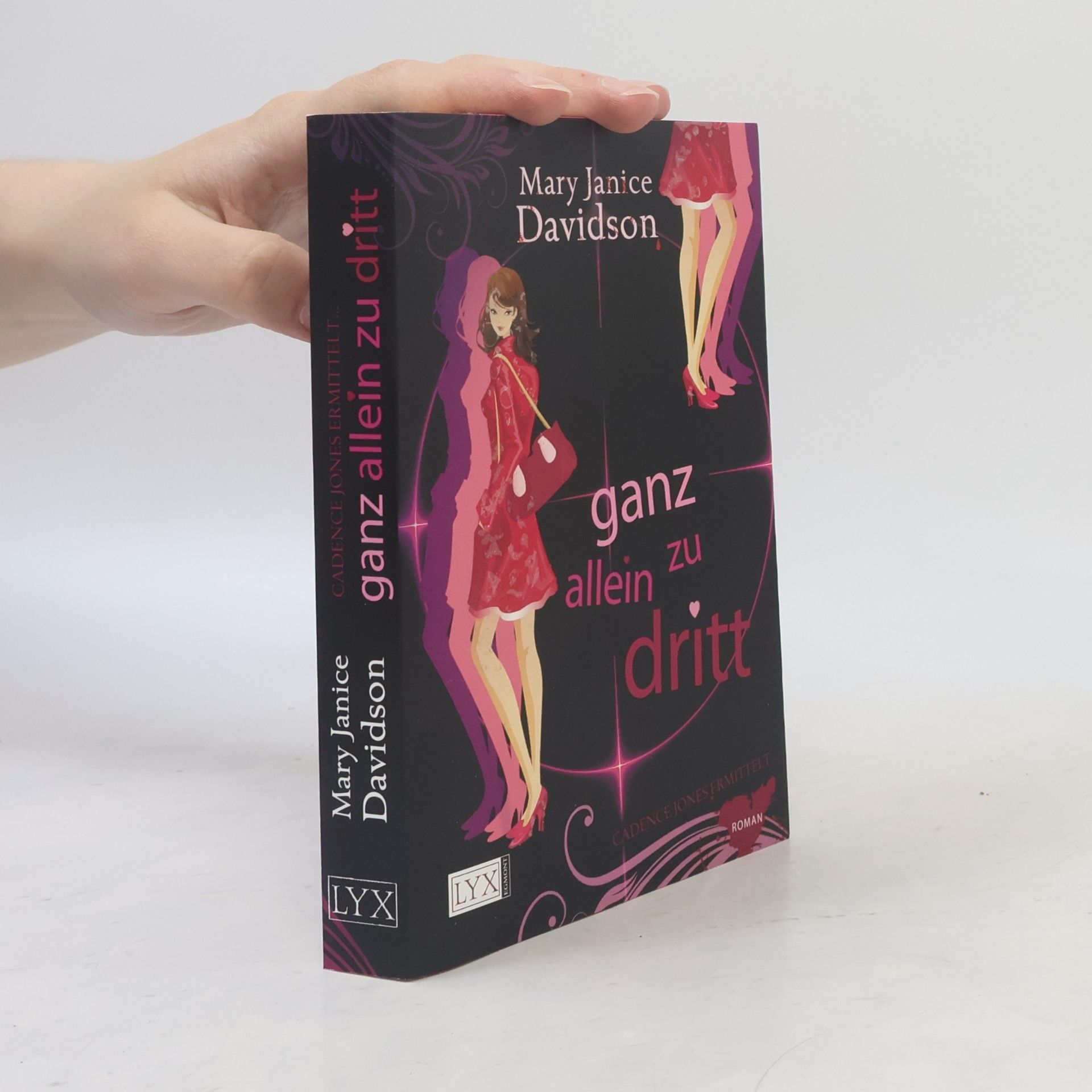Mary Janice Davidson Cadence Jones ermittelt