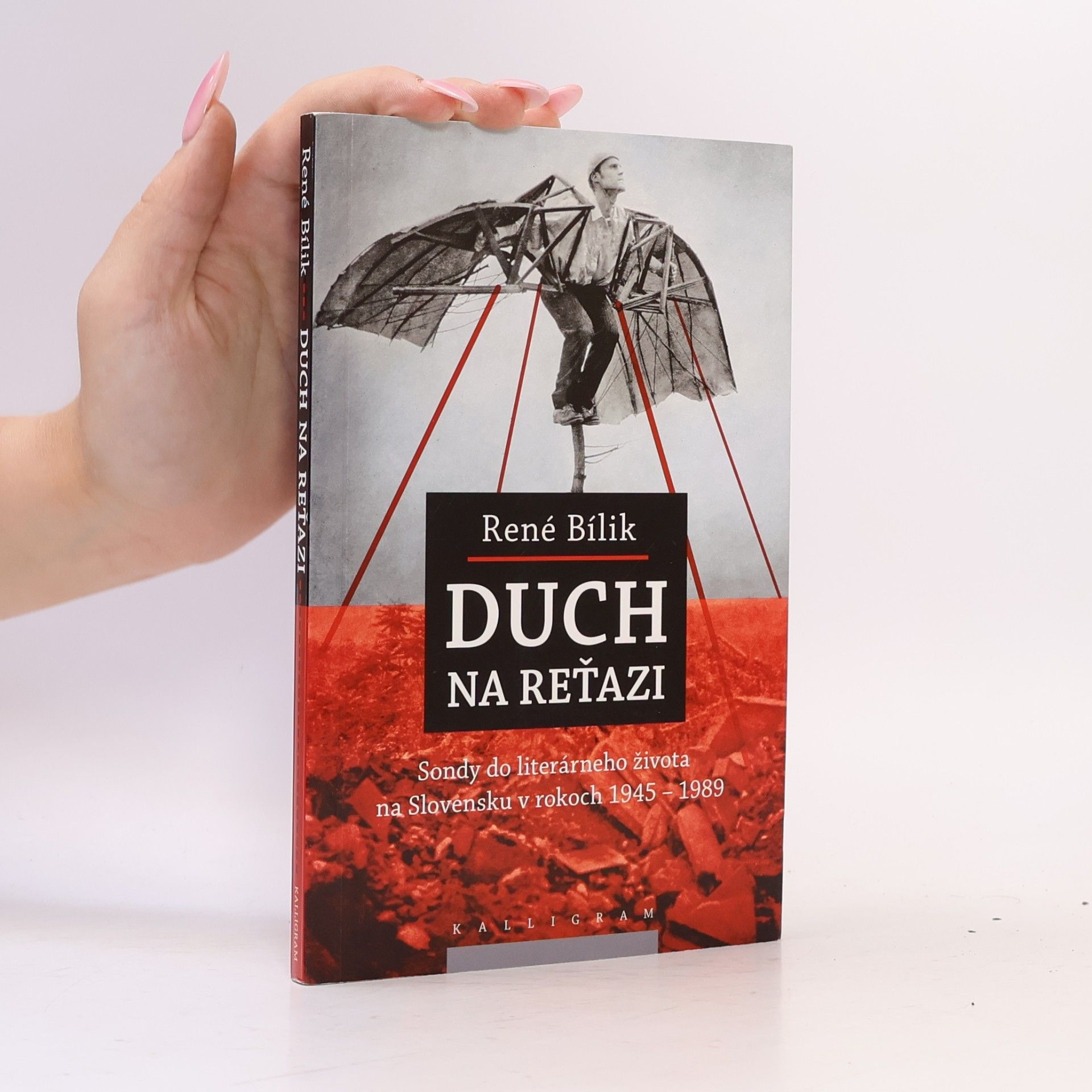 René Bílik Duch na reťazi