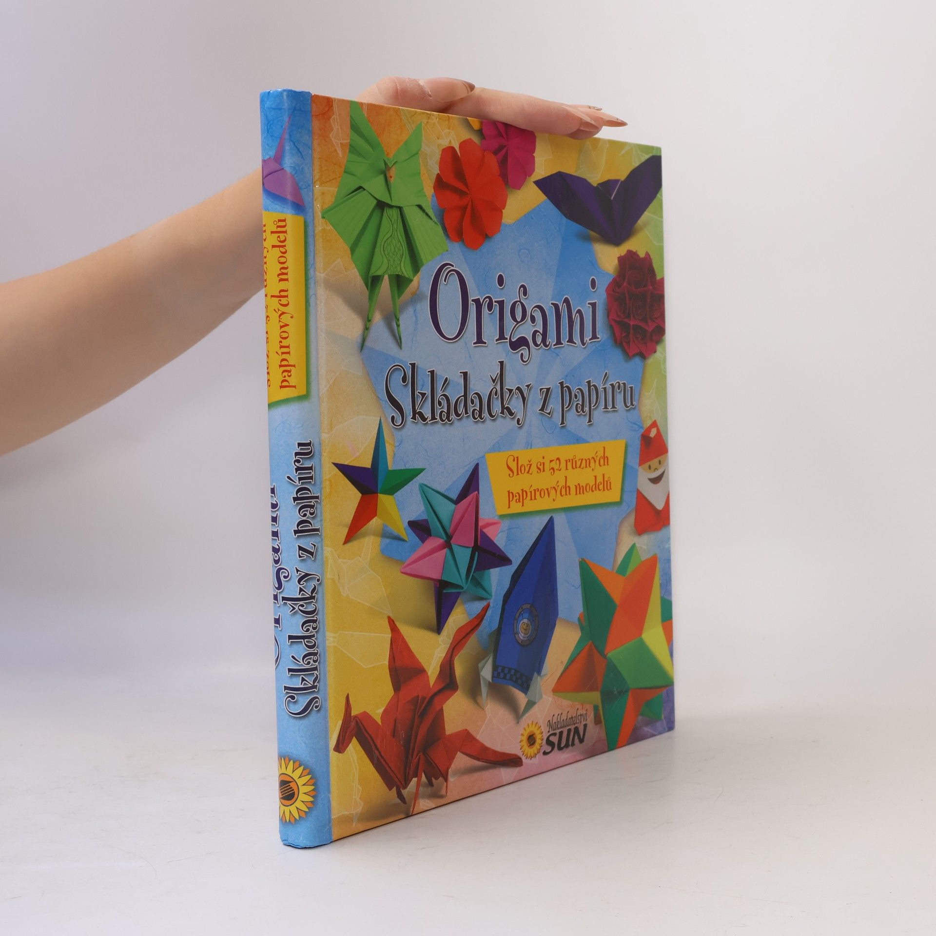 Roberto Uriel Origami. Skládačky z papíru