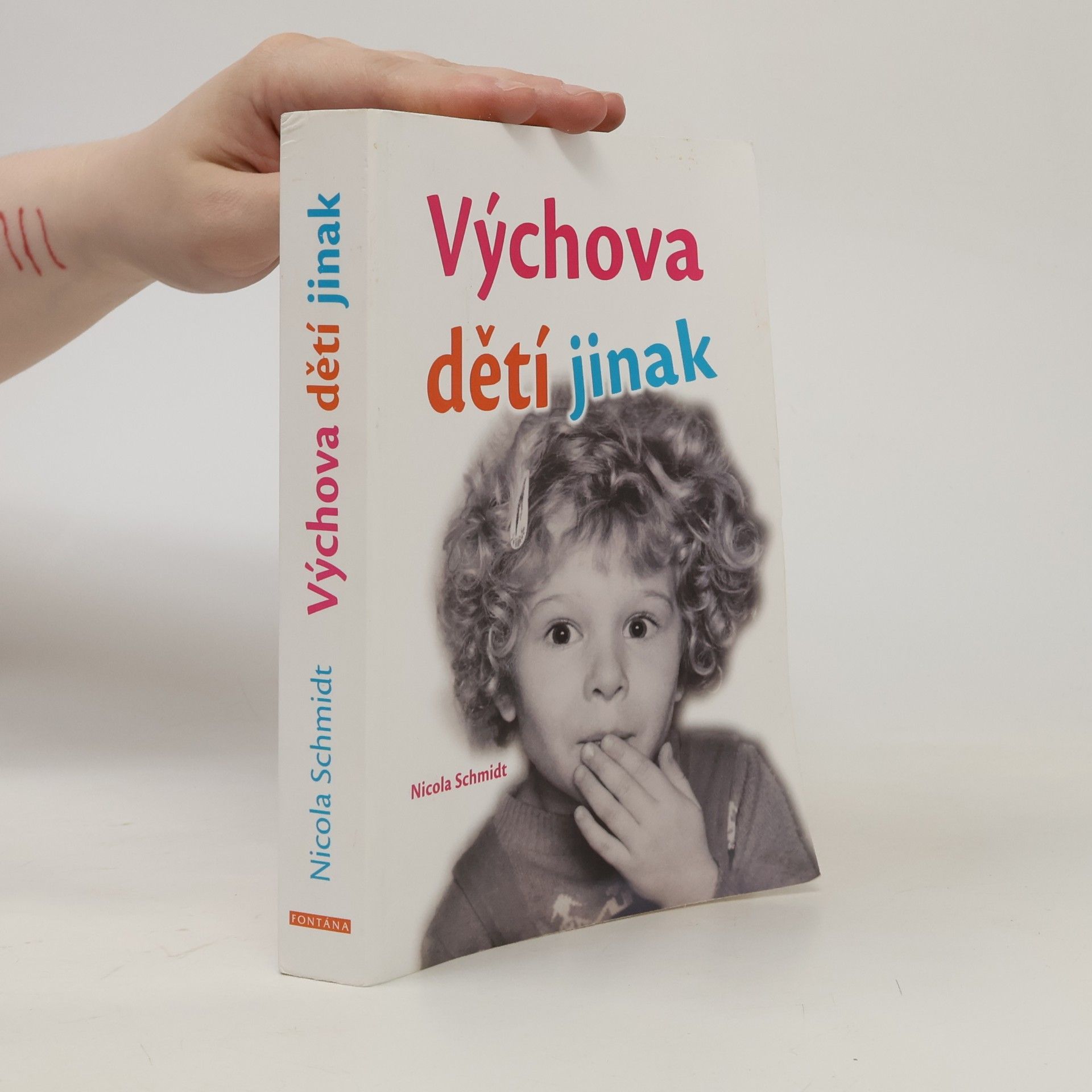 Nicola Schmidt Výchova dětí jinak