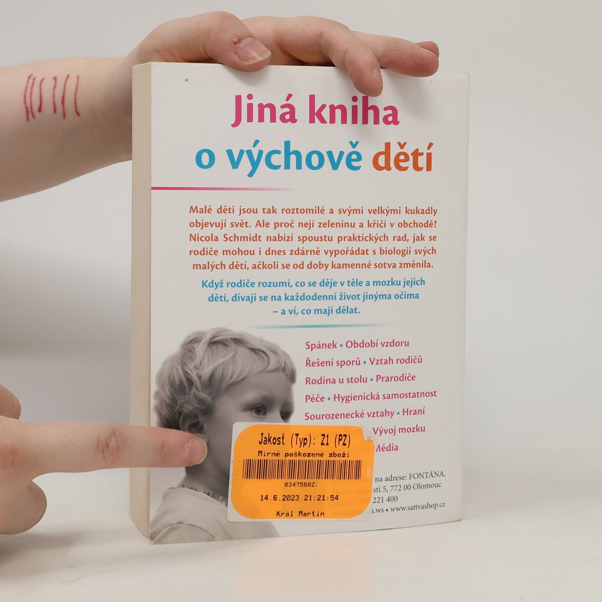 Nicola Schmidt Výchova dětí jinak