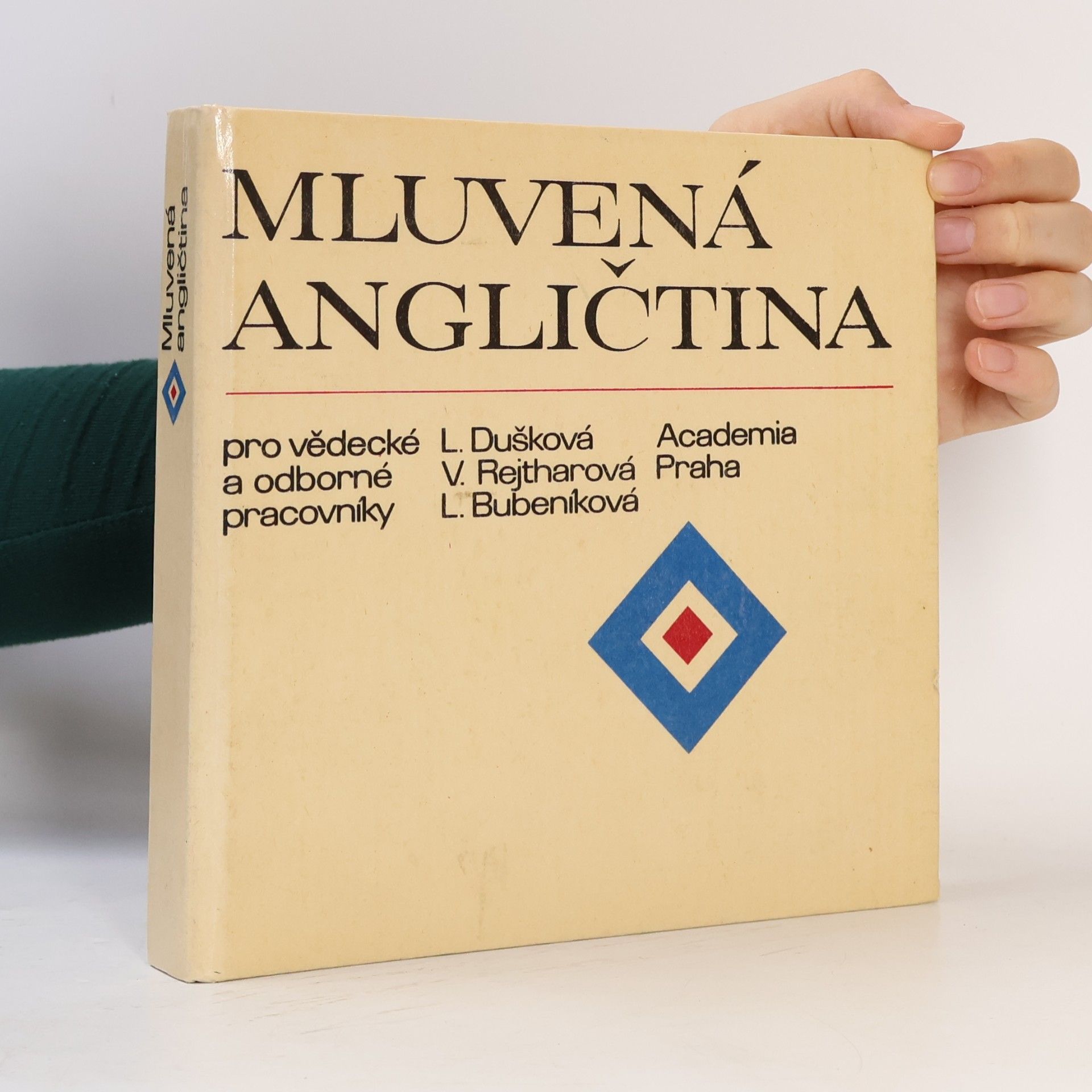 V. Rejtharová Mluvená angličtina pro vědecké a odborné pracovníky
