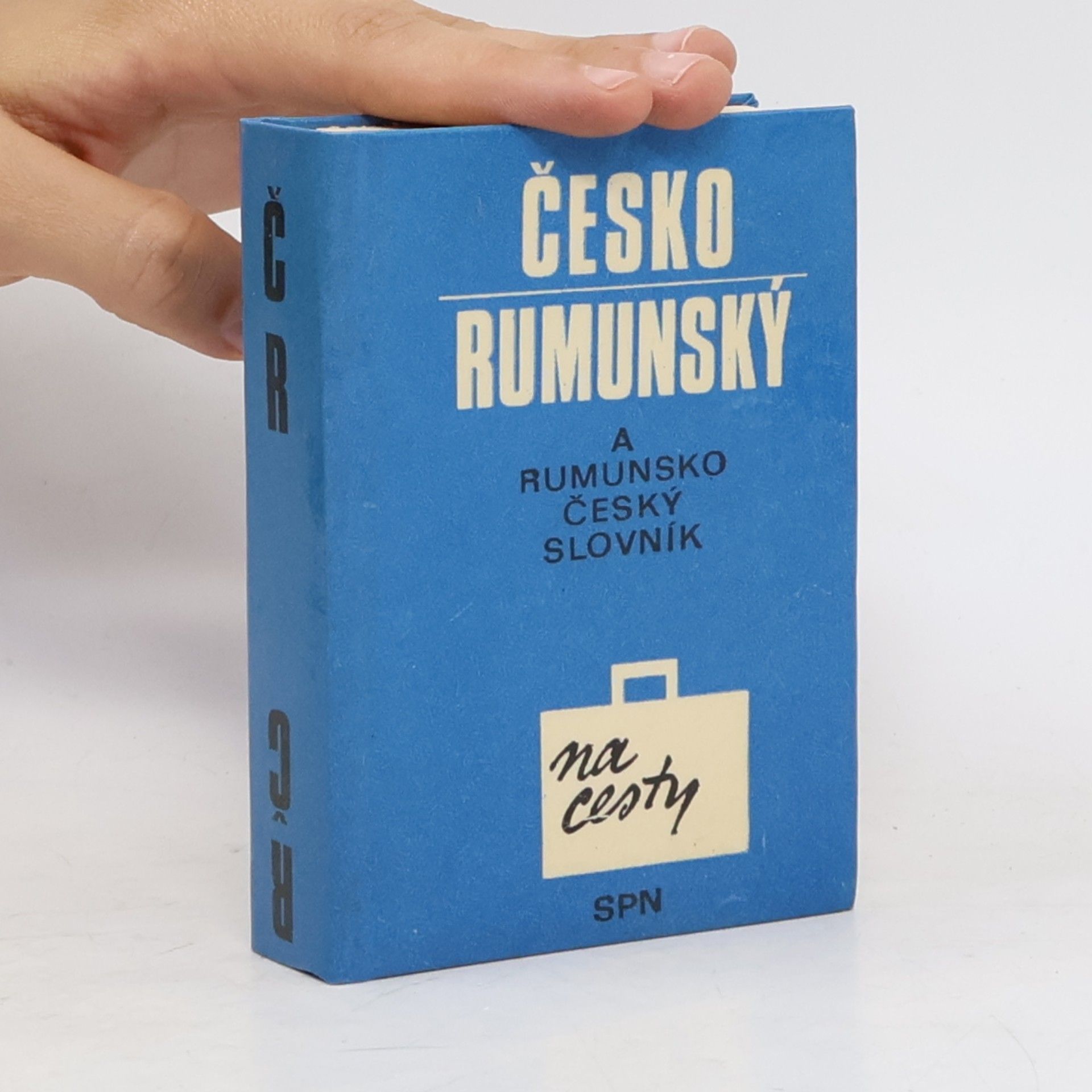 Radu Greceanu Česko-rumunský a rumunsko-český slovník na cesty