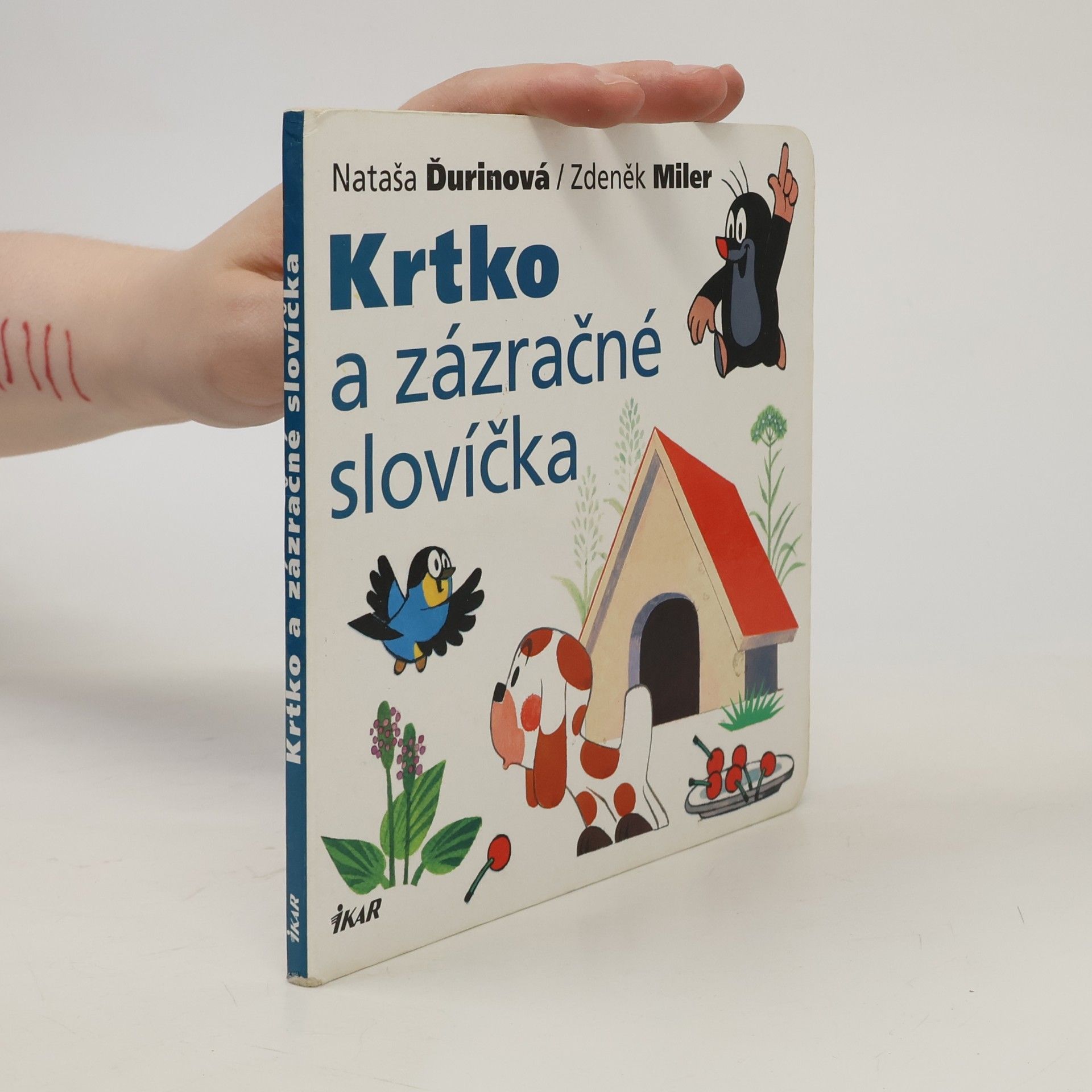 Nataša Ďurinová Krtko a zázračné slovíčka