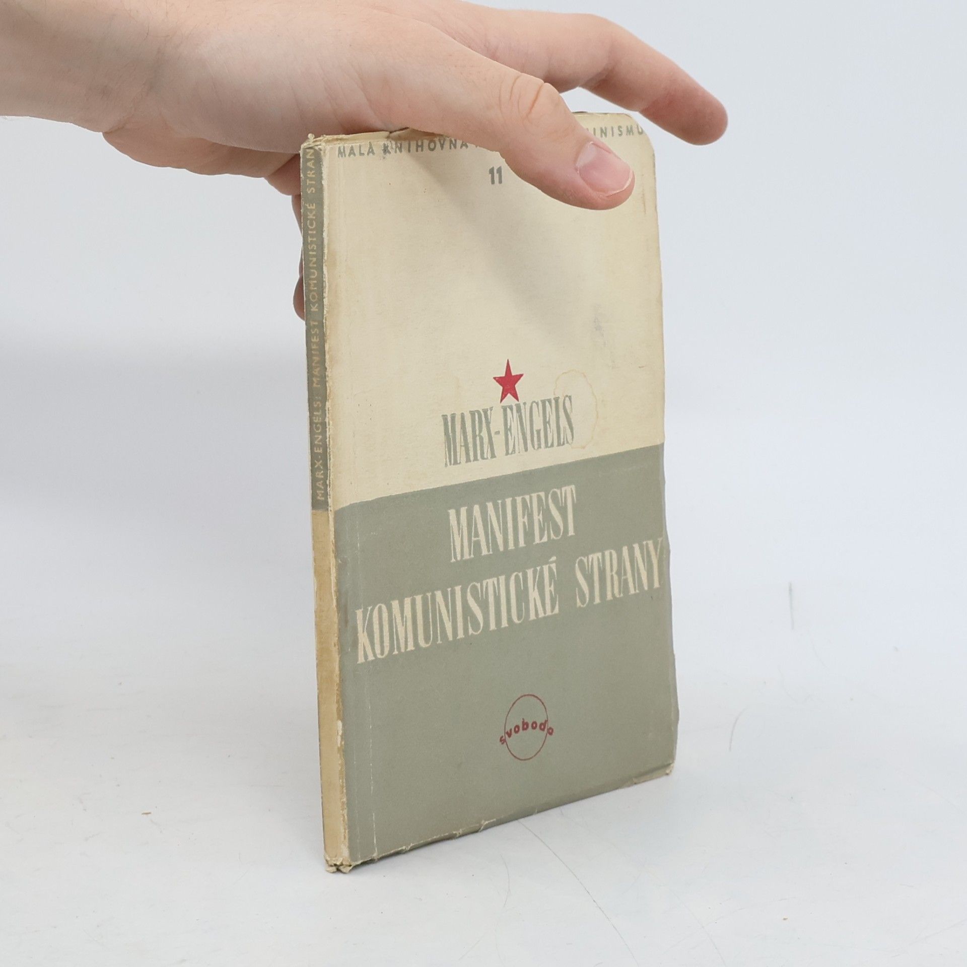 Karl Marx Manifest komunistické strany