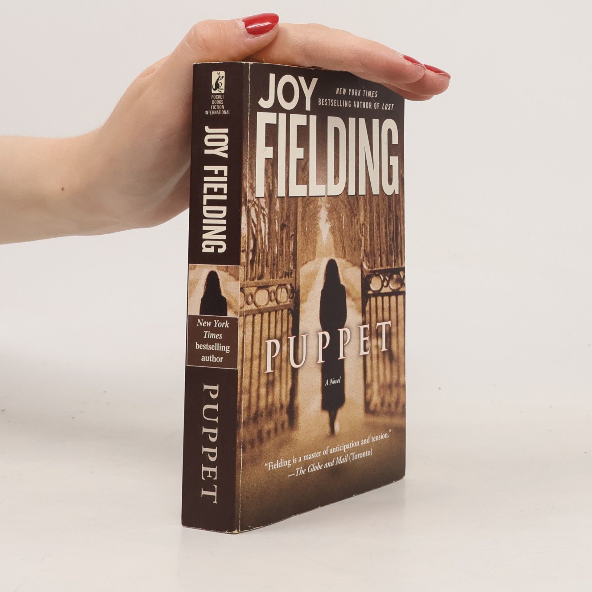 Joy Fielding Puppet