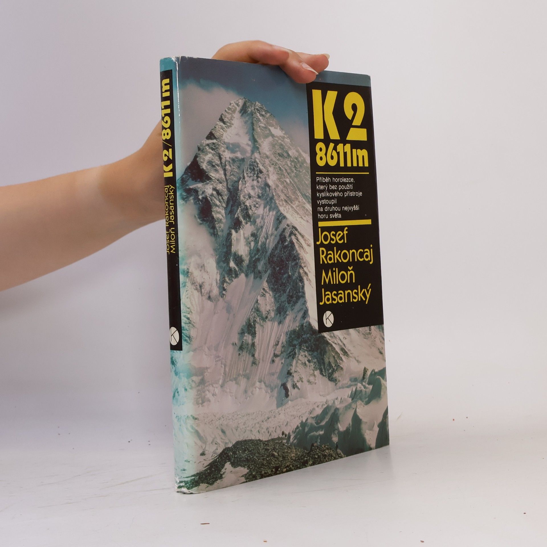 Miloň Jasanský K2/8611 m