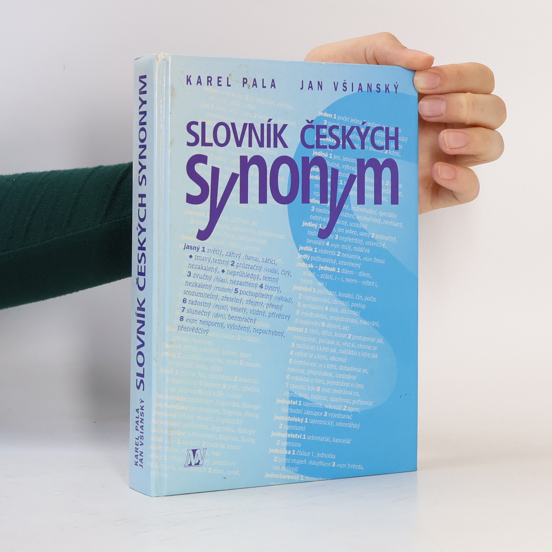 Jan Všianský Slovník českých synonym