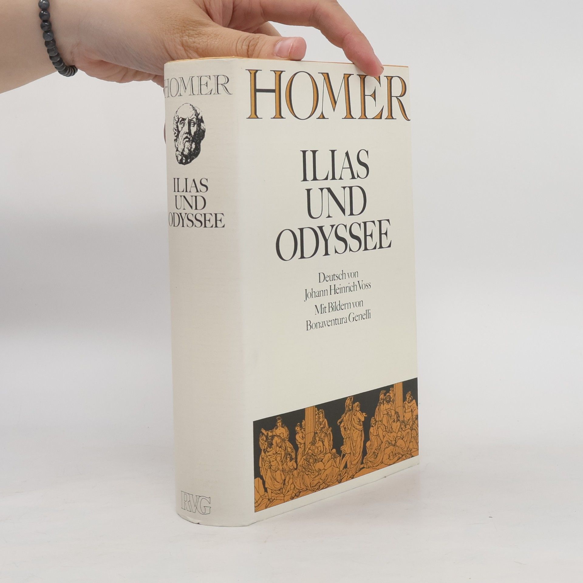 Homér Ilias und Odyssee