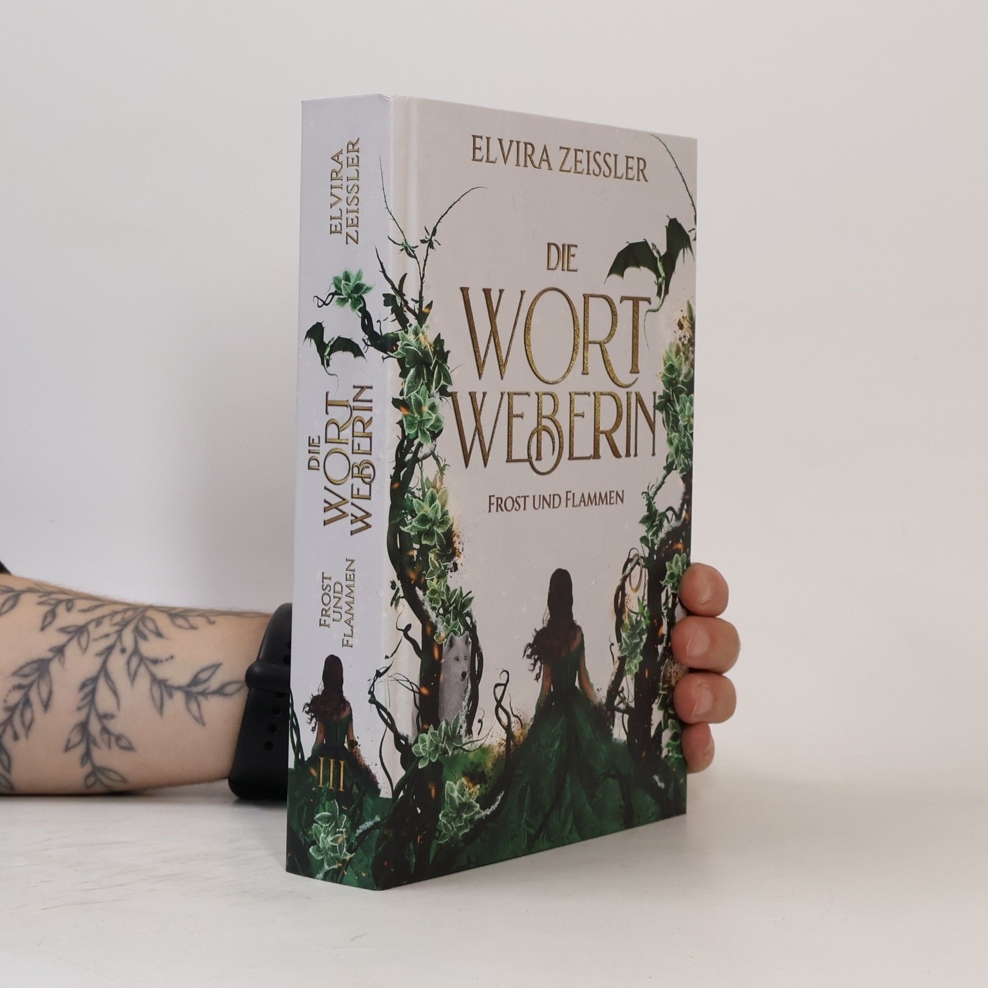 Elvira Zeißler Die Wortweberin. Frost und Flammen