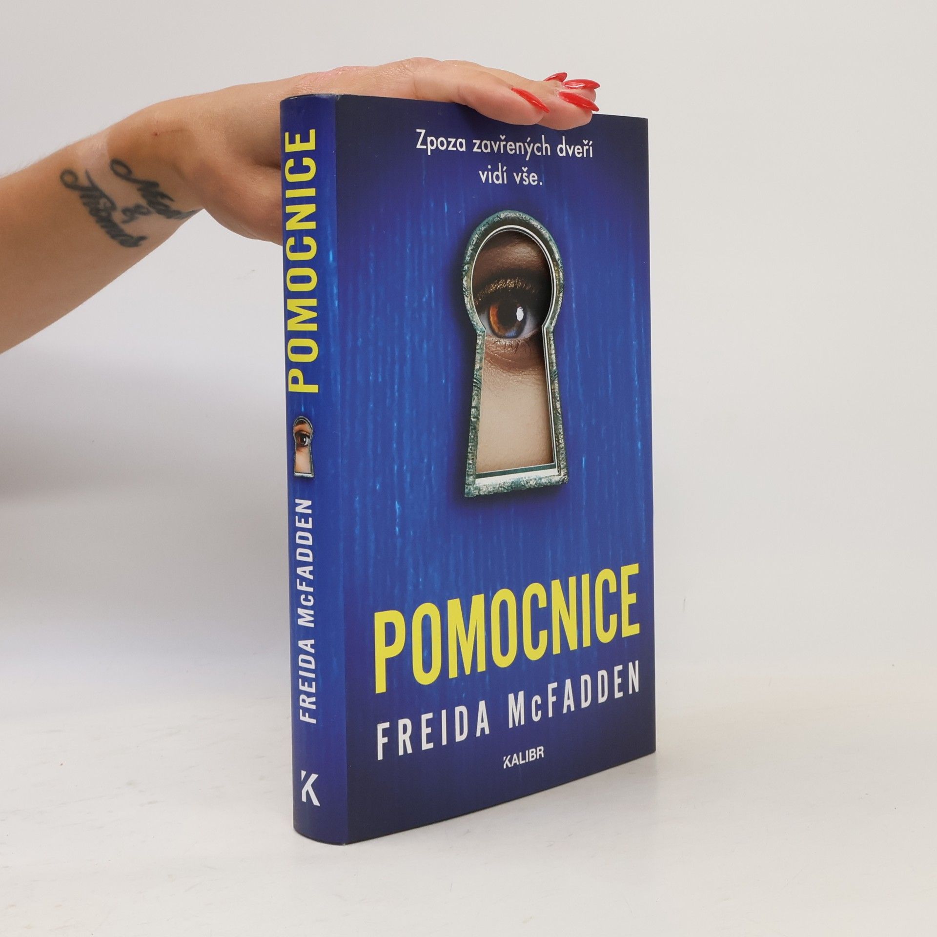 Freida McFadden Pomocnice