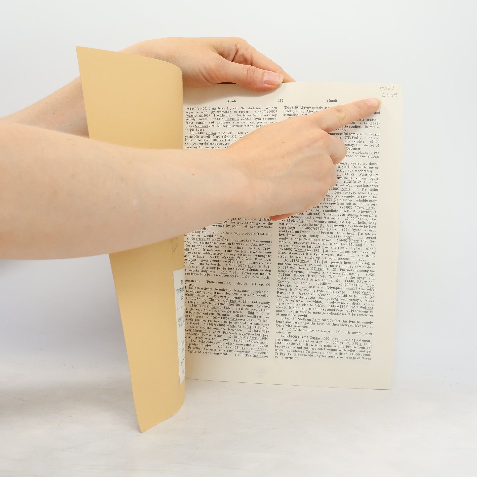Robert E. Lewis Middle English Dictionary
