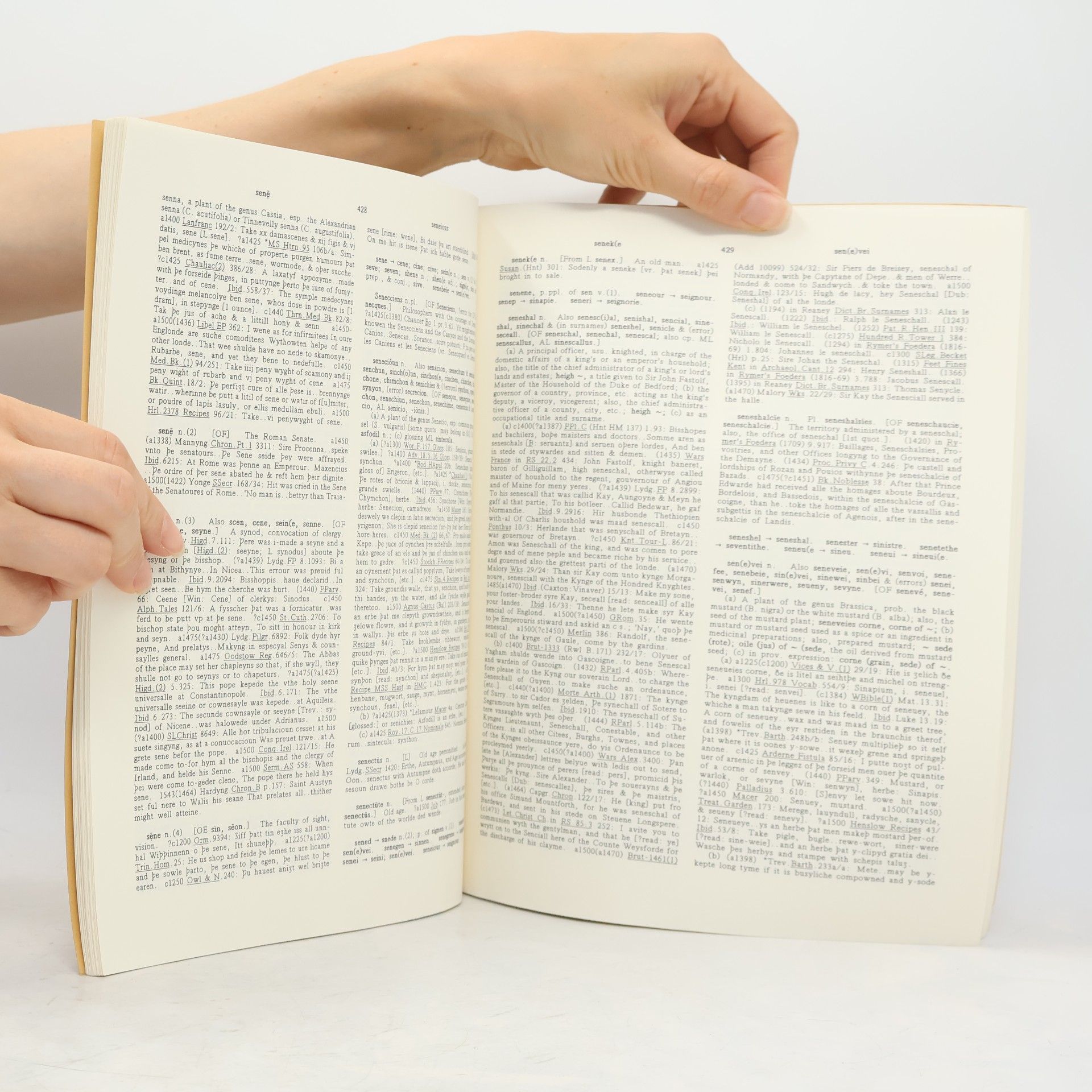 Robert E. Lewis Middle English Dictionary