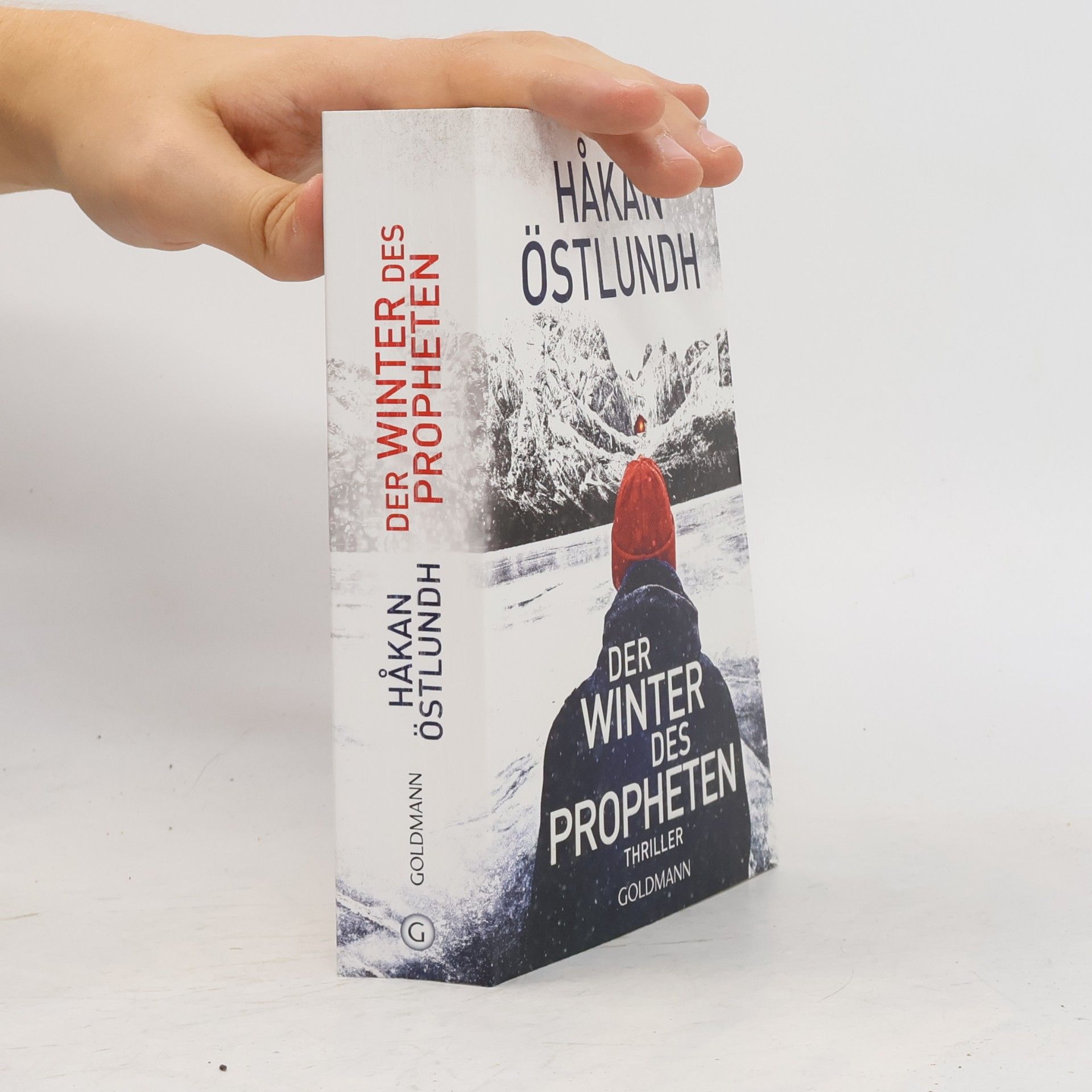 Håkan Östlundh Der Winter des Propheten