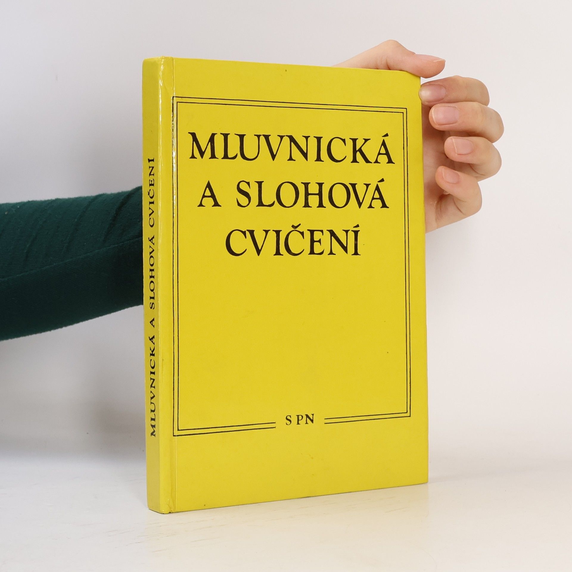 Marie Čechová Mluvnická a slohová cvičení k Stručné mluvnici české