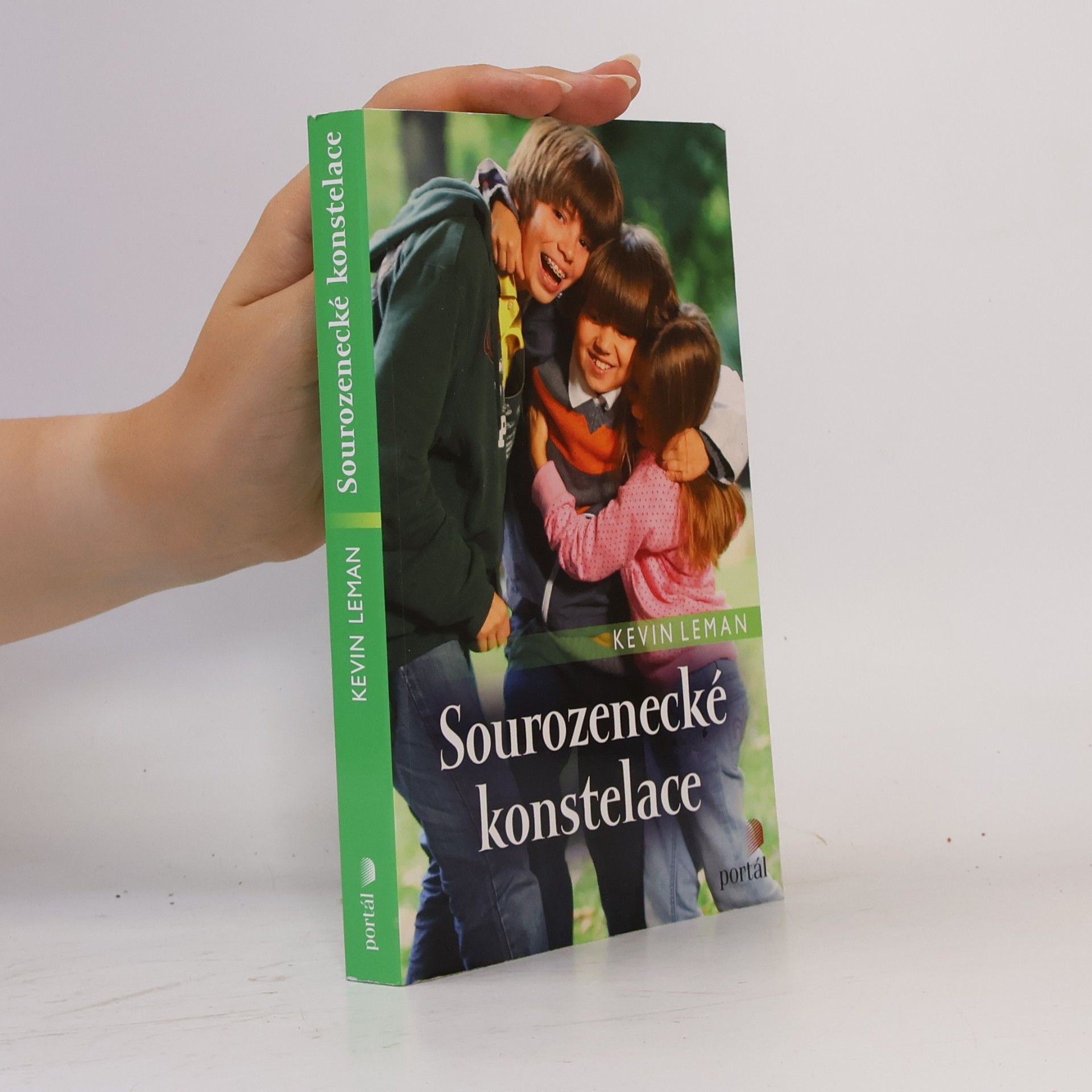 Kevin Leman Sourozenecké konstelace