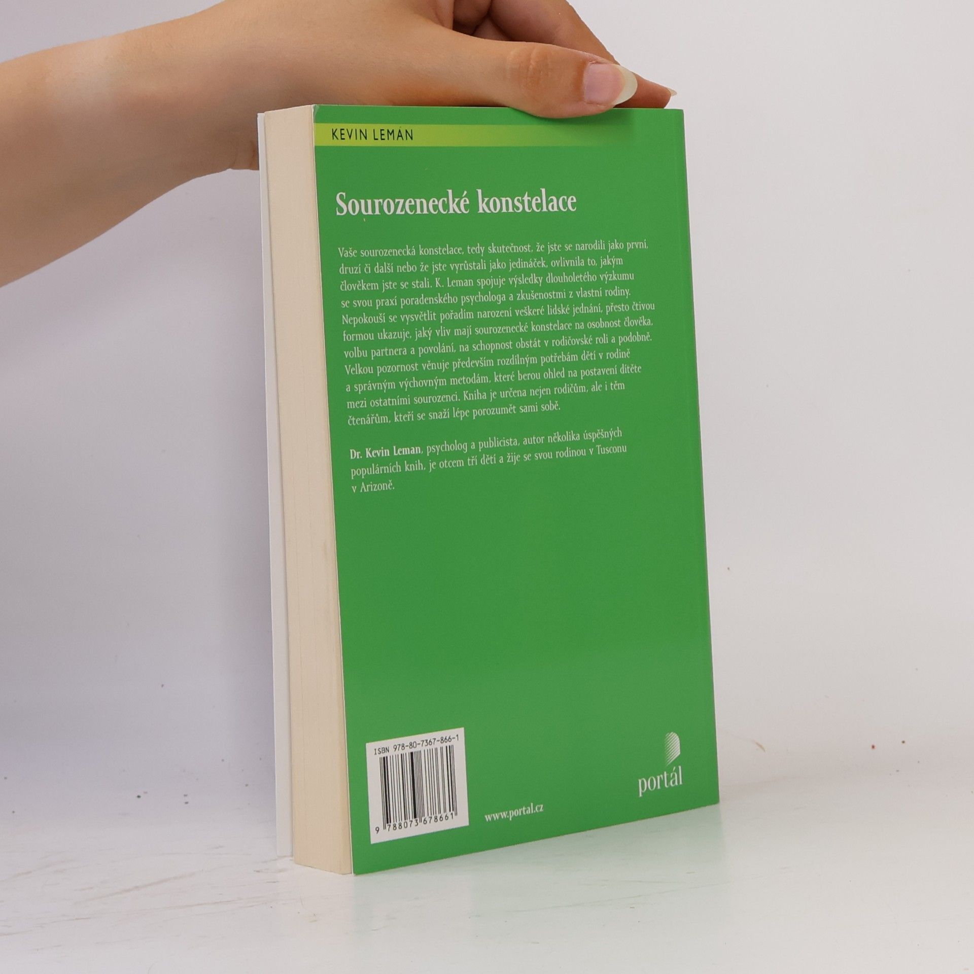 Kevin Leman Sourozenecké konstelace