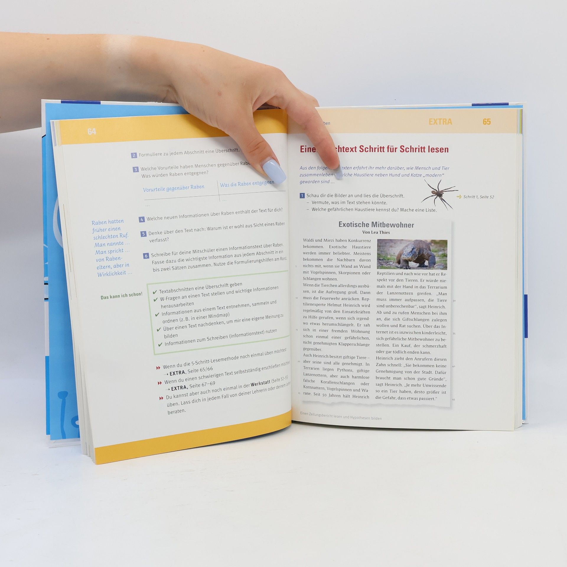 Kolektiv autorů 5. Klasse, Sprach-Lesebuch Deutsch