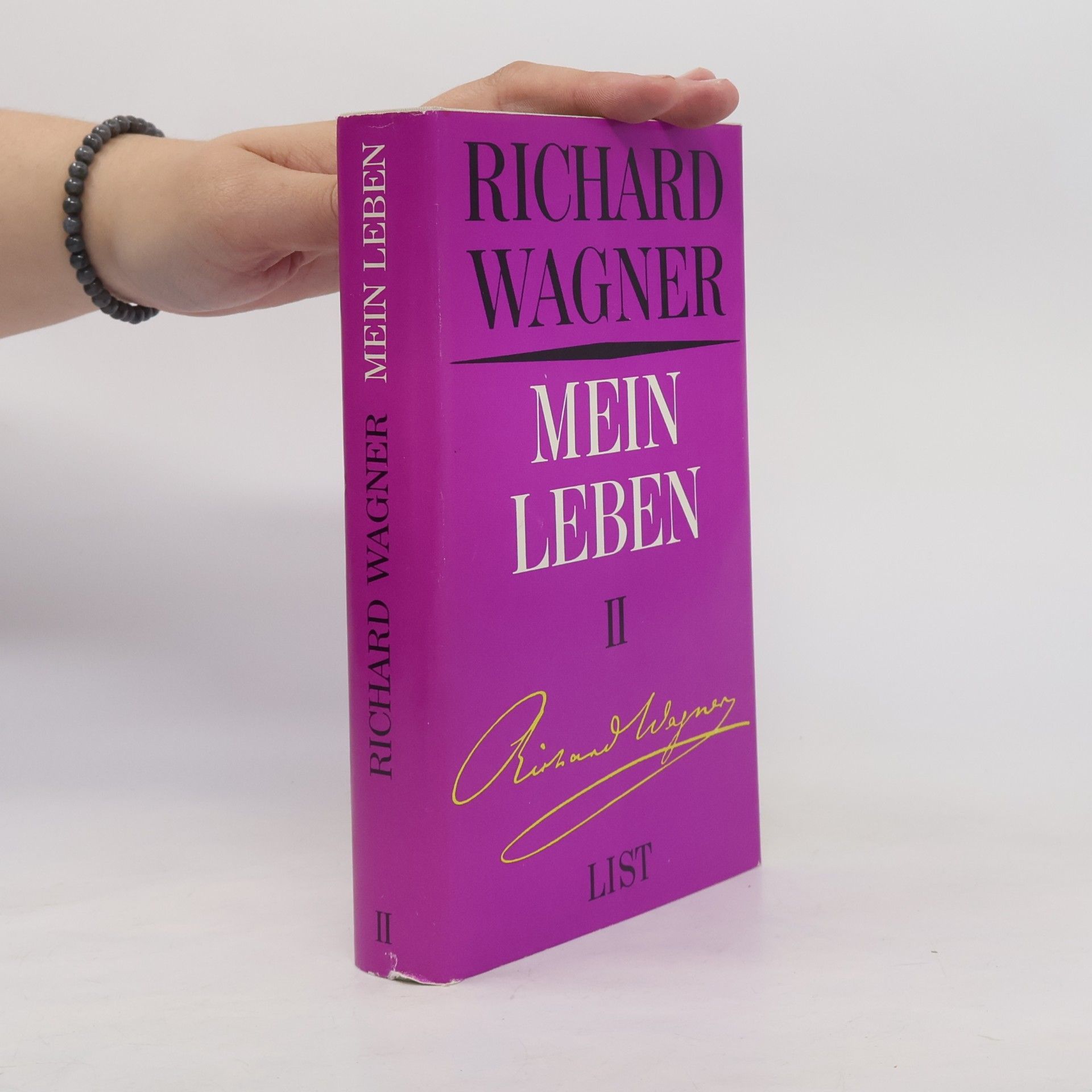 Richard Wagner Mein Leben II