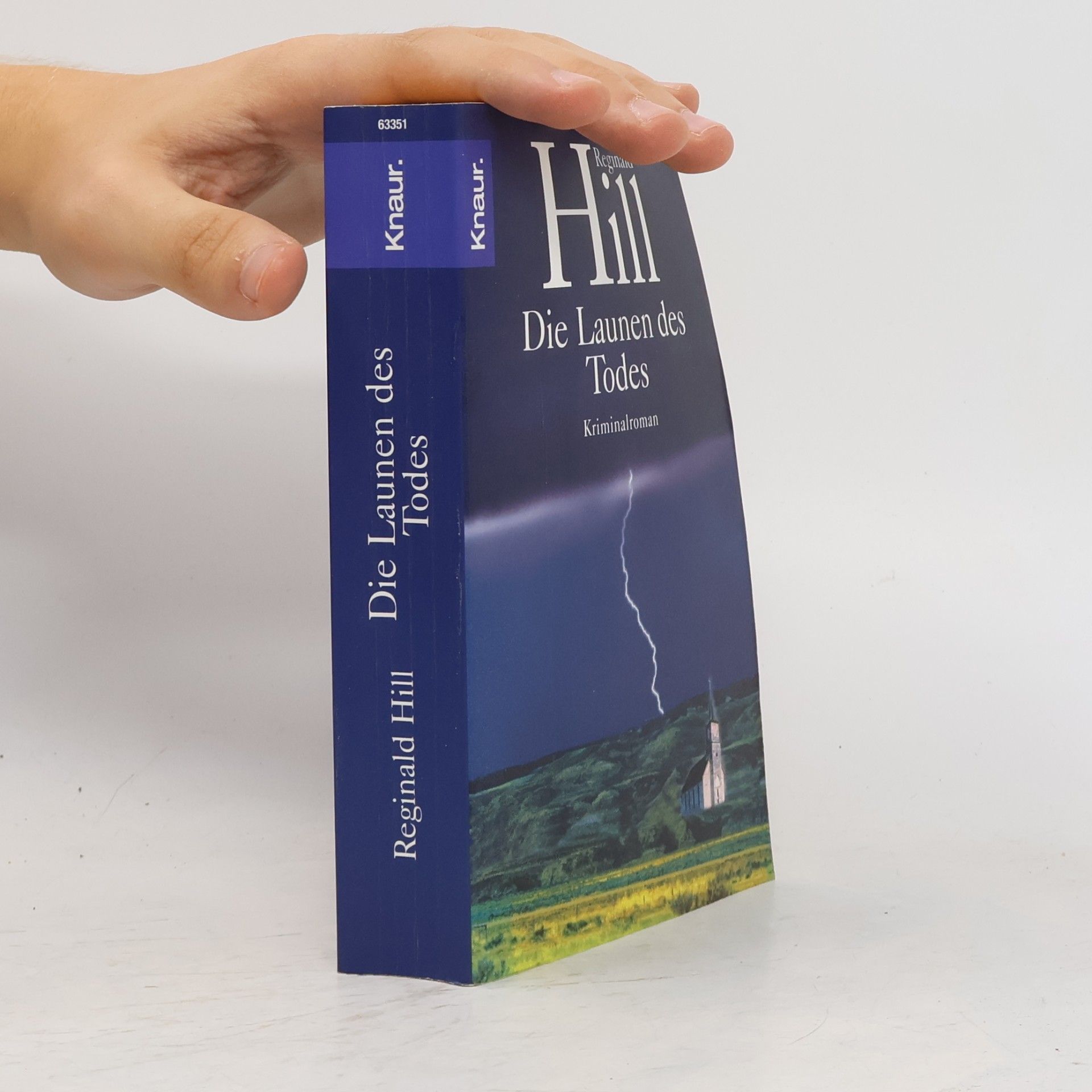 Reginald Hill Die Launen des Todes