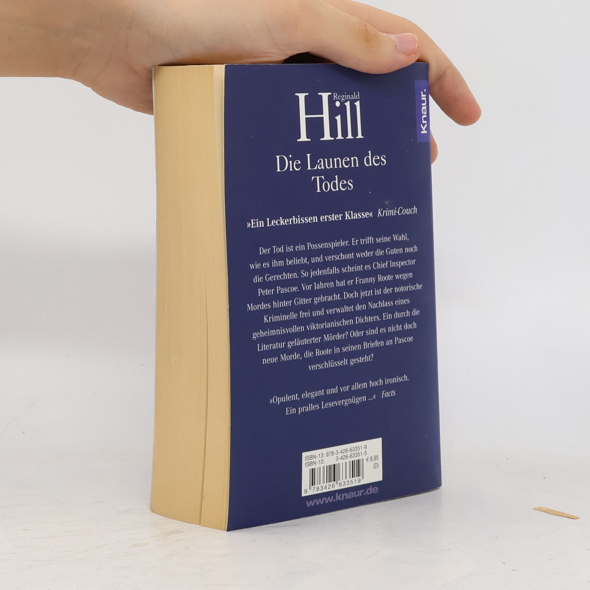Reginald Hill Die Launen des Todes