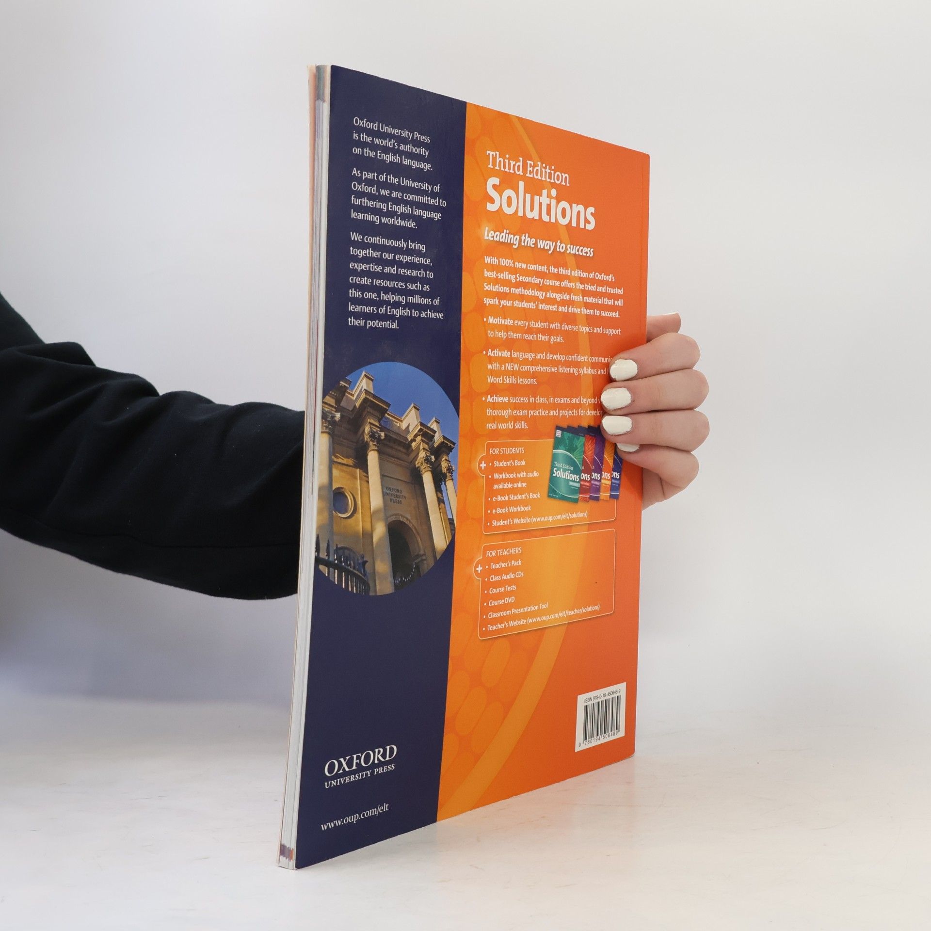 Kolektiv autorů Third Edition - Solutions; Upper-intermediate Student's book