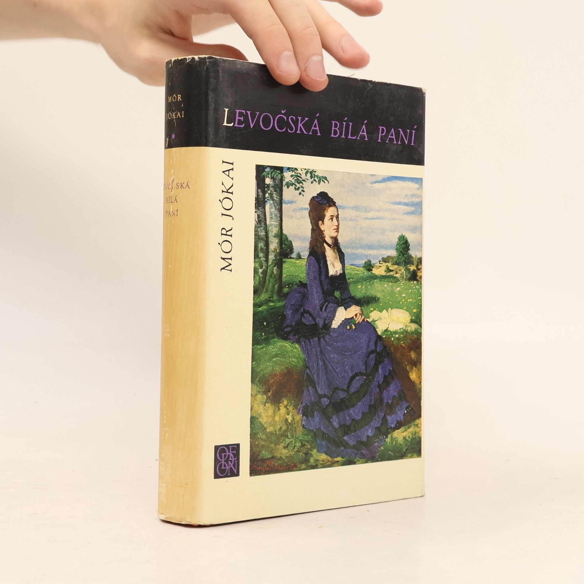 Ladislav Hradský Levočská bílá paní