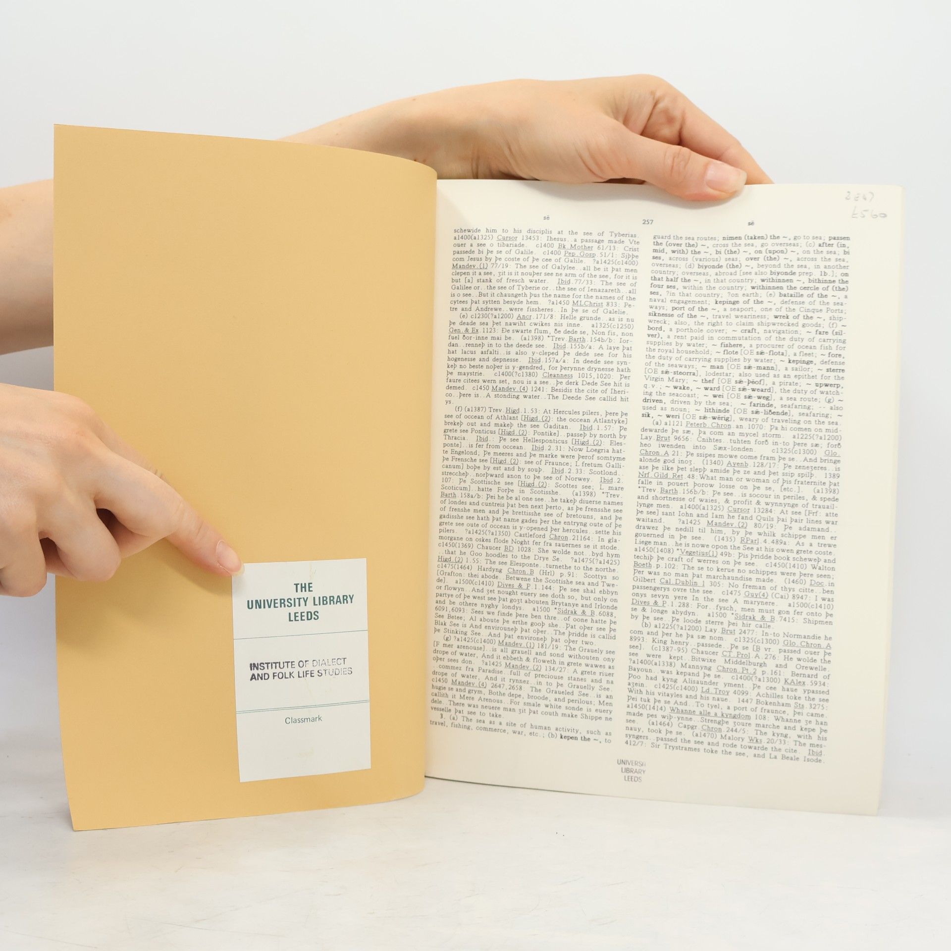Robert E. Lewis Middle English Dictionary