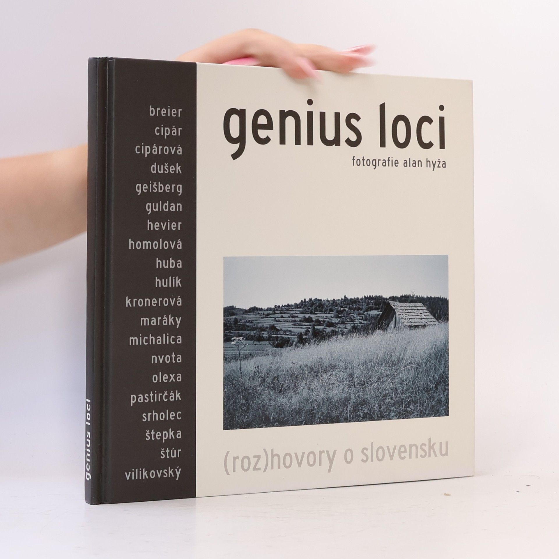 Daniel Kollár Genius loci. (Roz)hovory o Slovensku