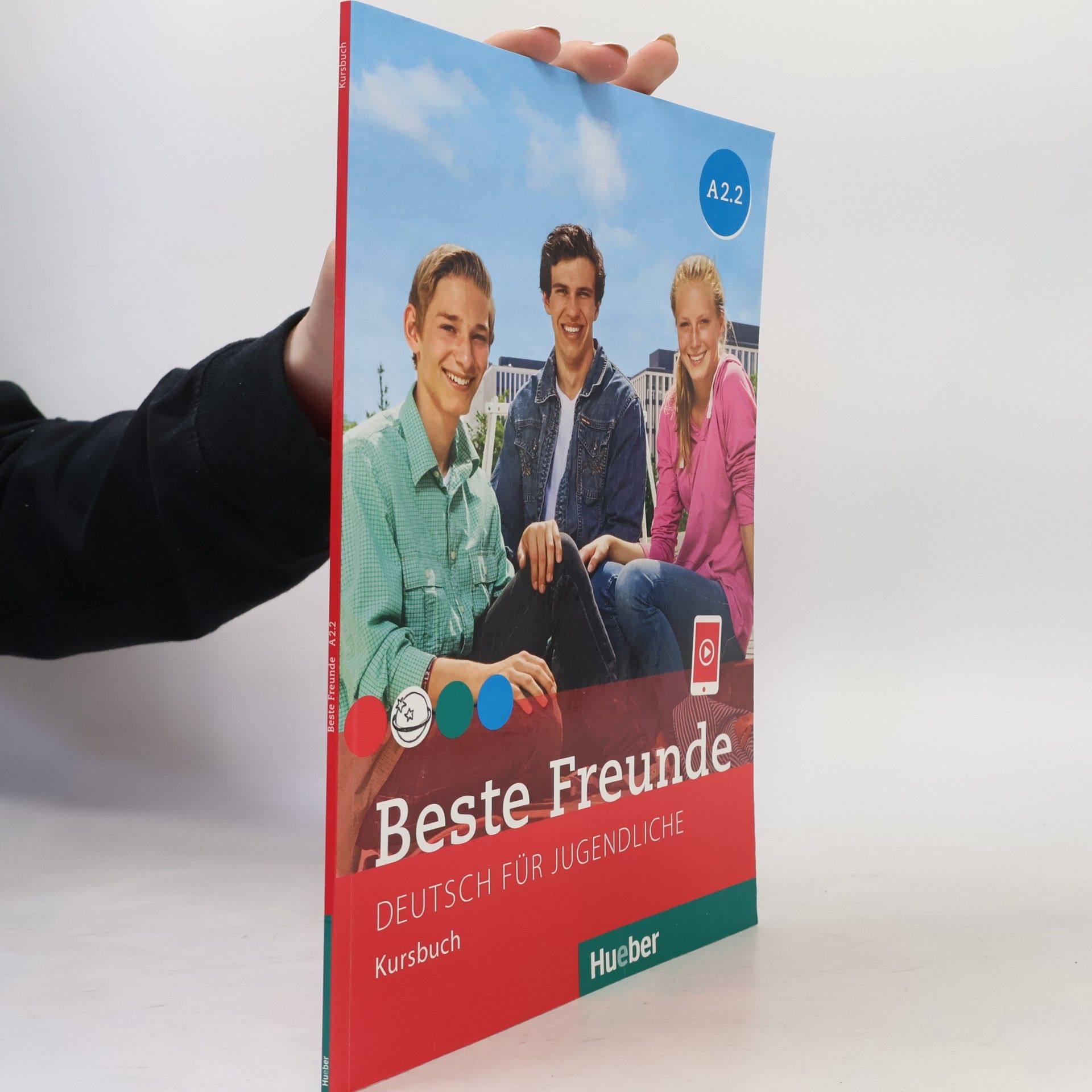 Various authors Beste Freunde A2.2: Deutsch für Jugendliche (Kursbuch)