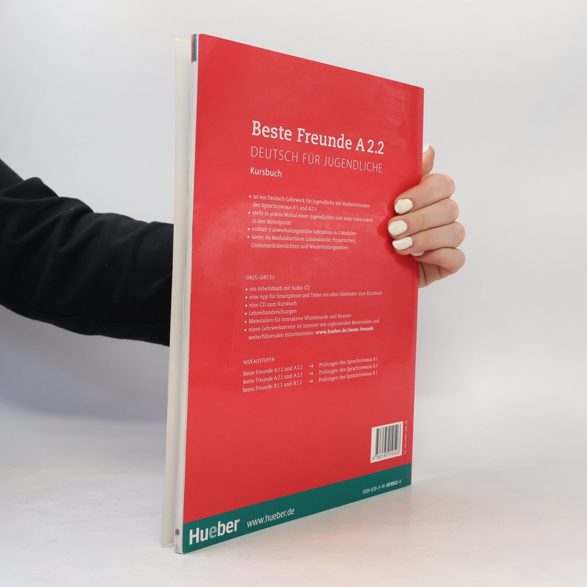 Various authors Beste Freunde A2.2: Deutsch für Jugendliche (Kursbuch)