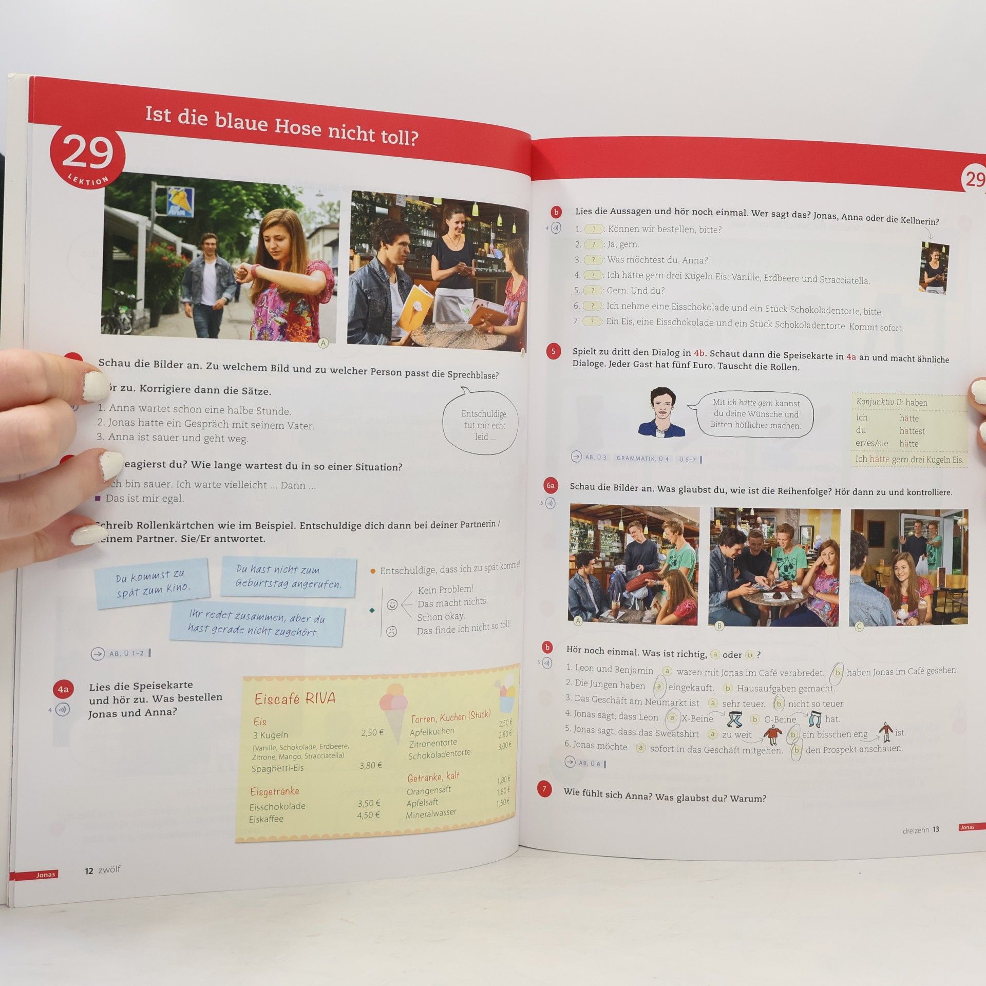Various authors Beste Freunde A2.2: Deutsch für Jugendliche (Kursbuch)