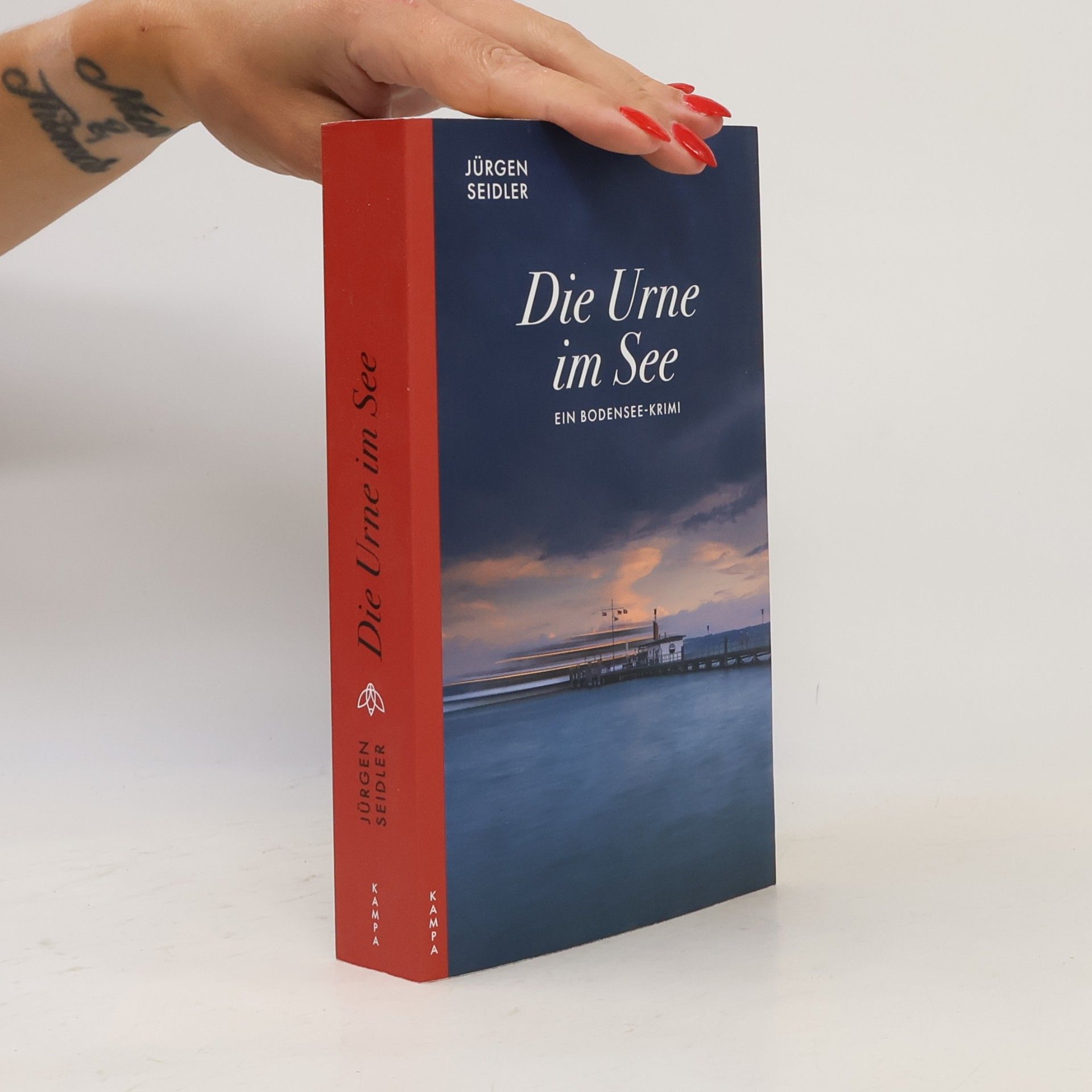 Jürgen Seidler Die Urne im See